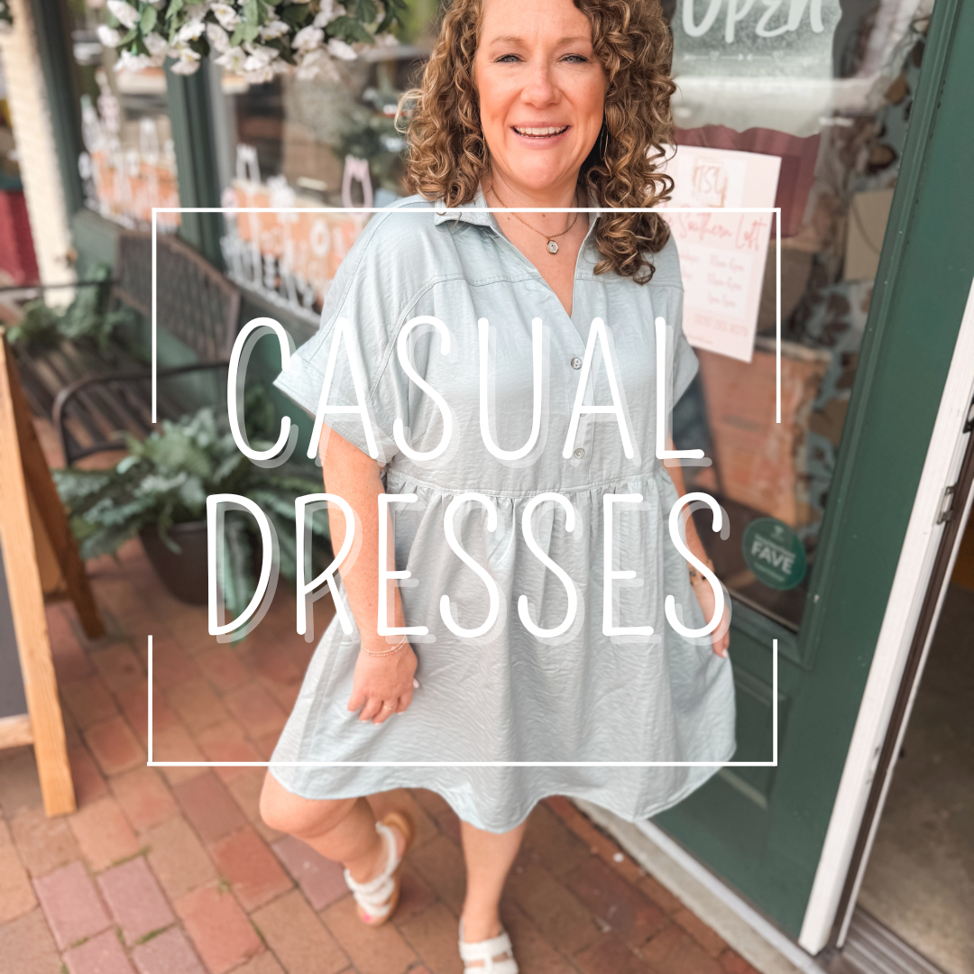 Casual Dresses for Women | Everyday Styles The Southern Loft Casual Dresses for Women | Everyday Styles The Southern Loft