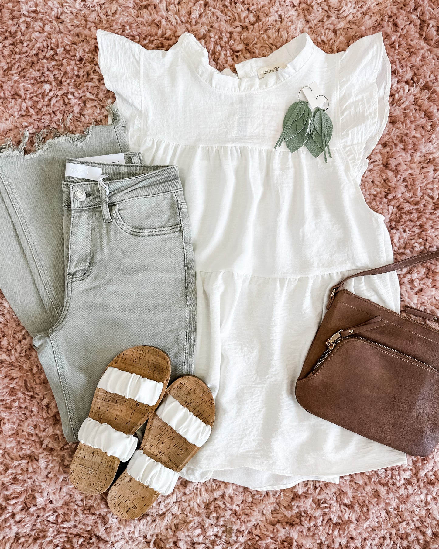 Back To You Tiered Top