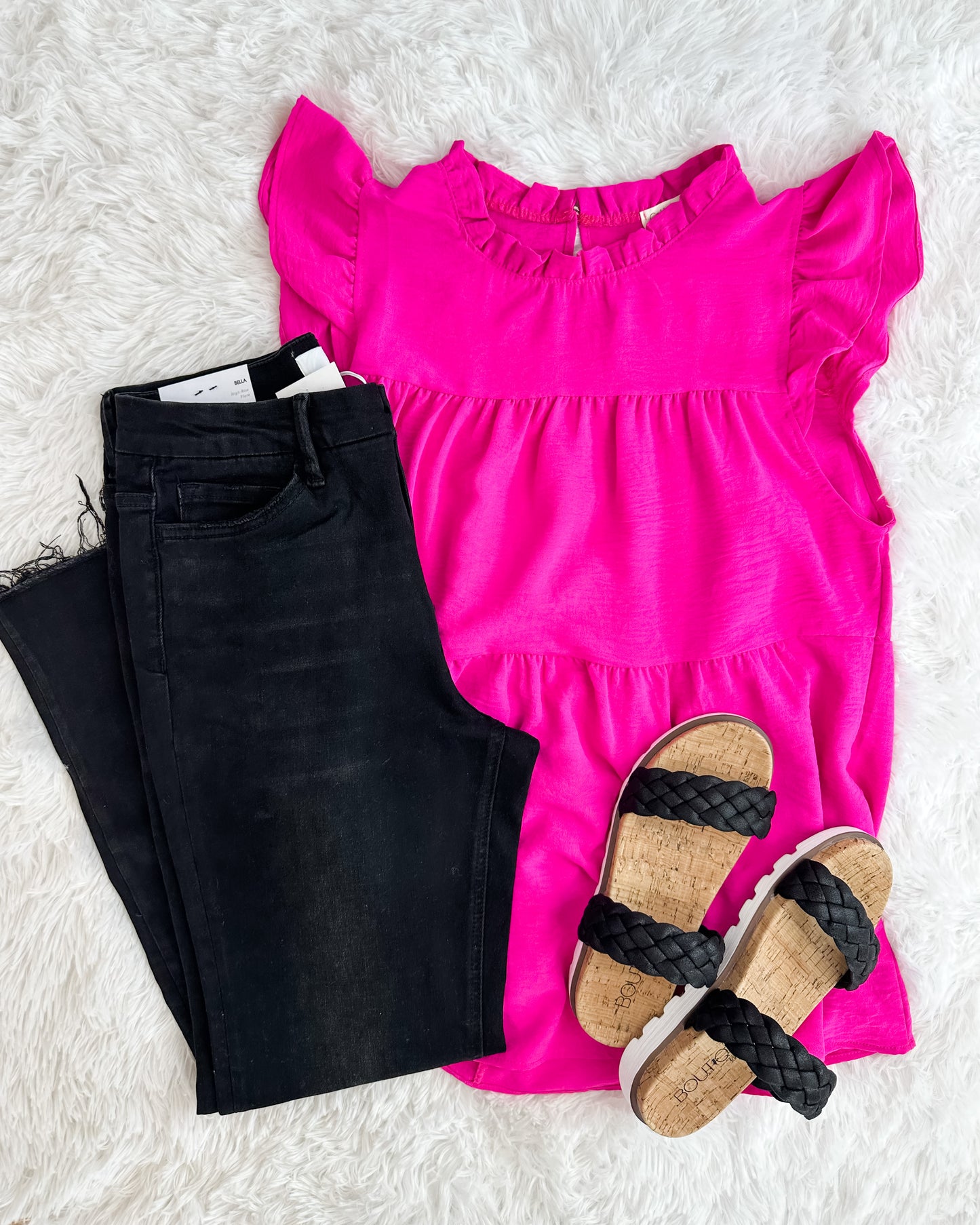 Back To You Tiered Top