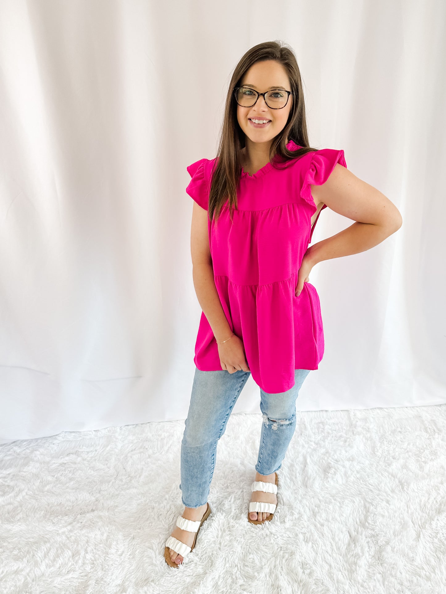 Back To You Tiered Top