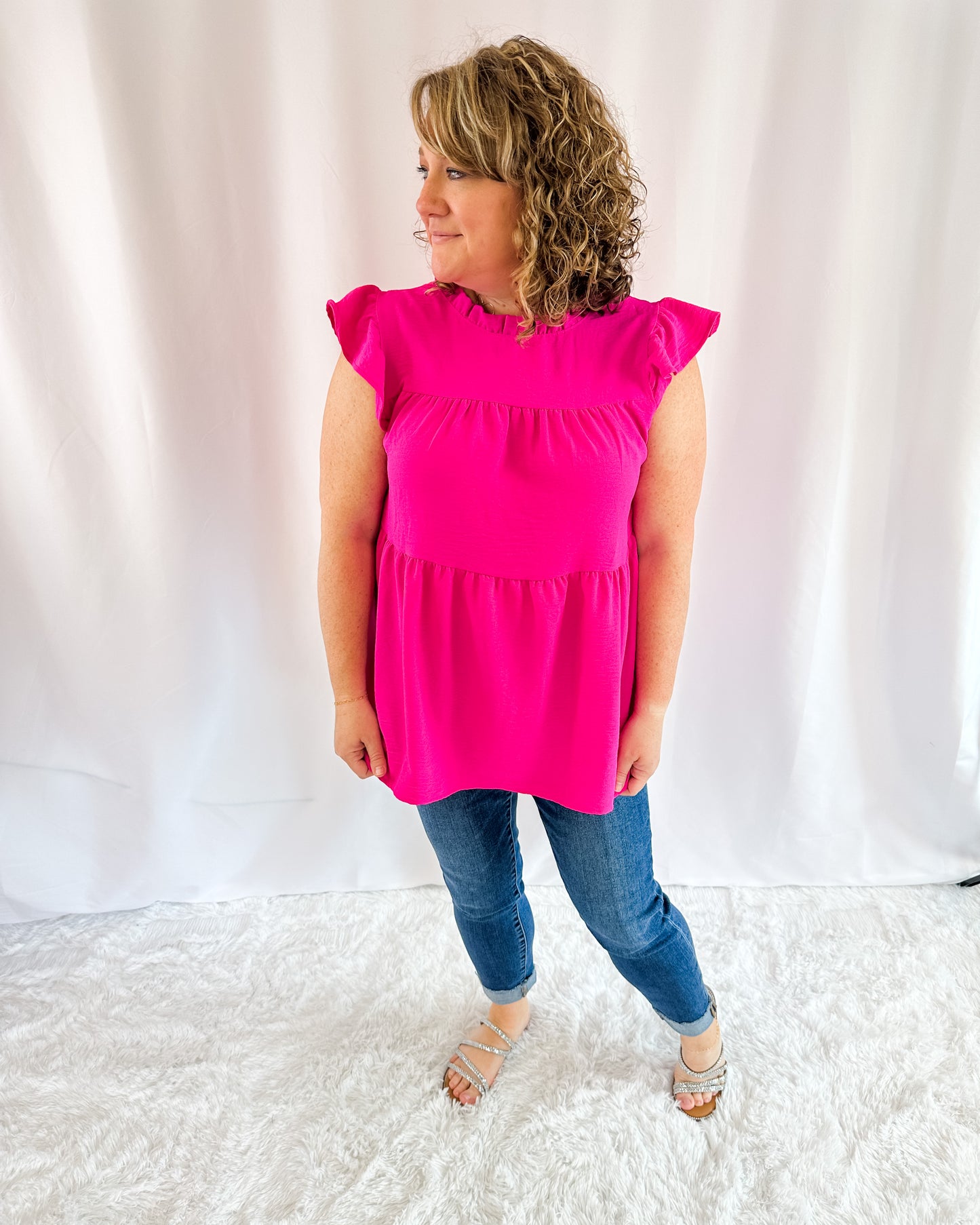 Back To You Tiered Top