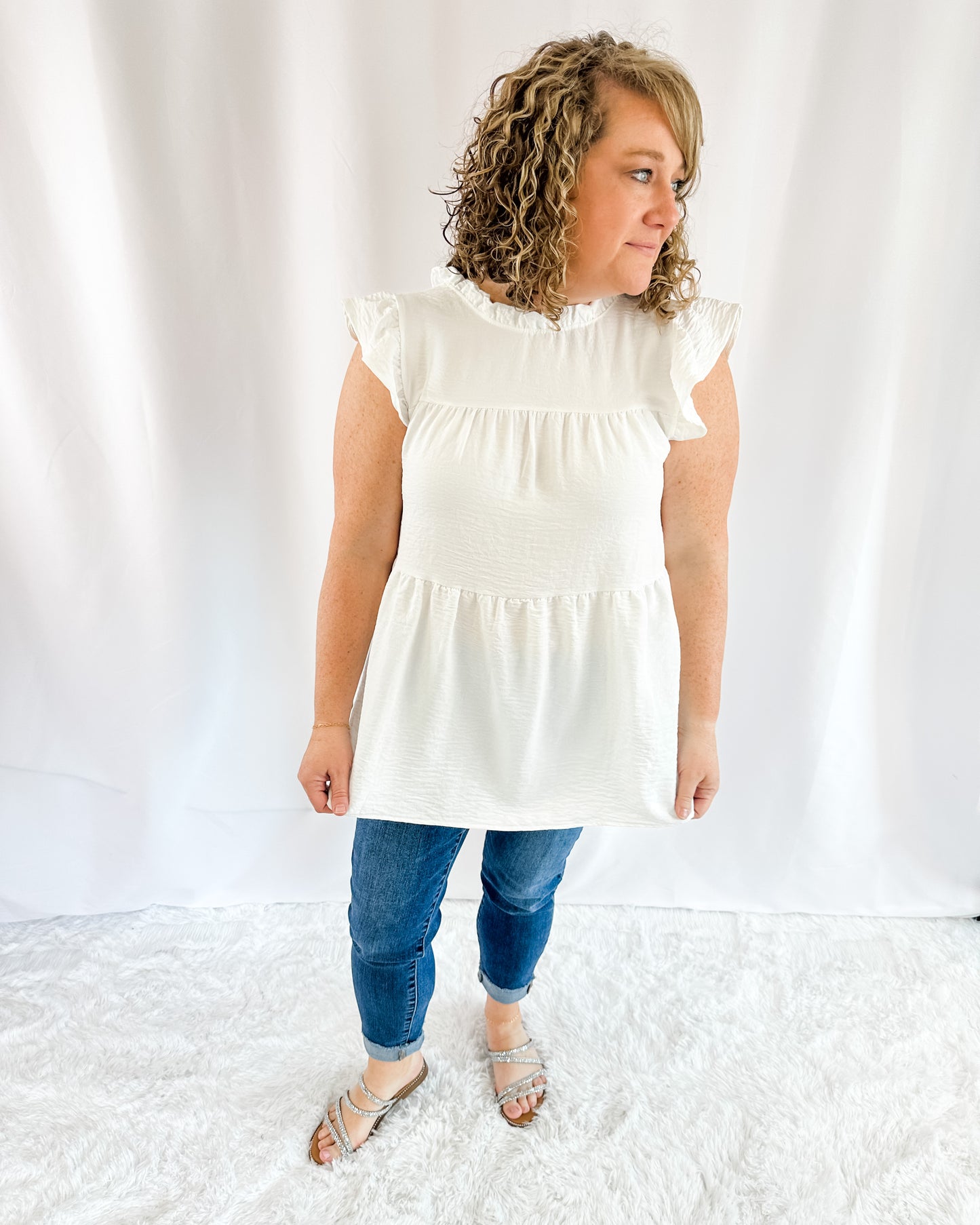 Back To You Tiered Top