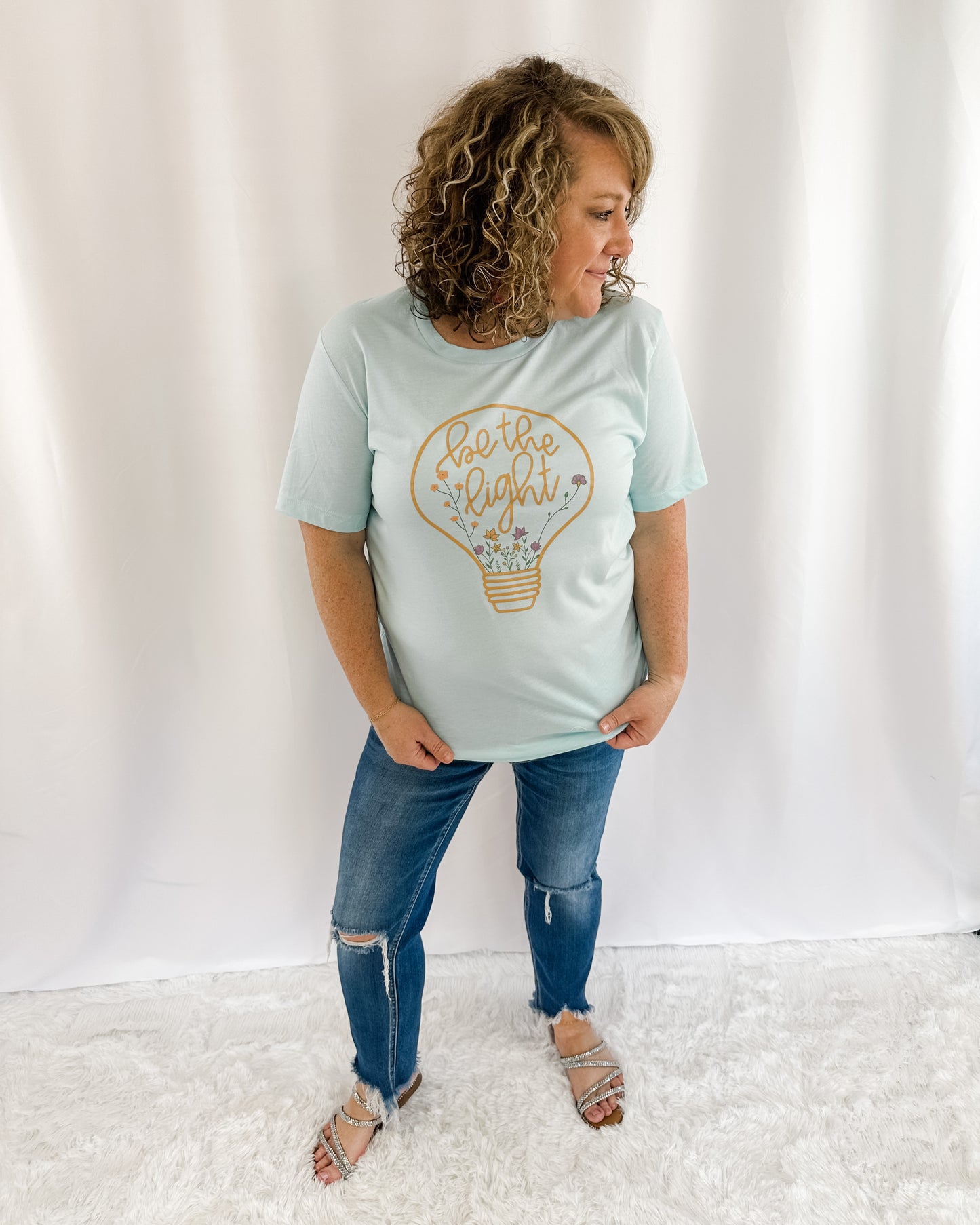 Be The Light Graphic Tee