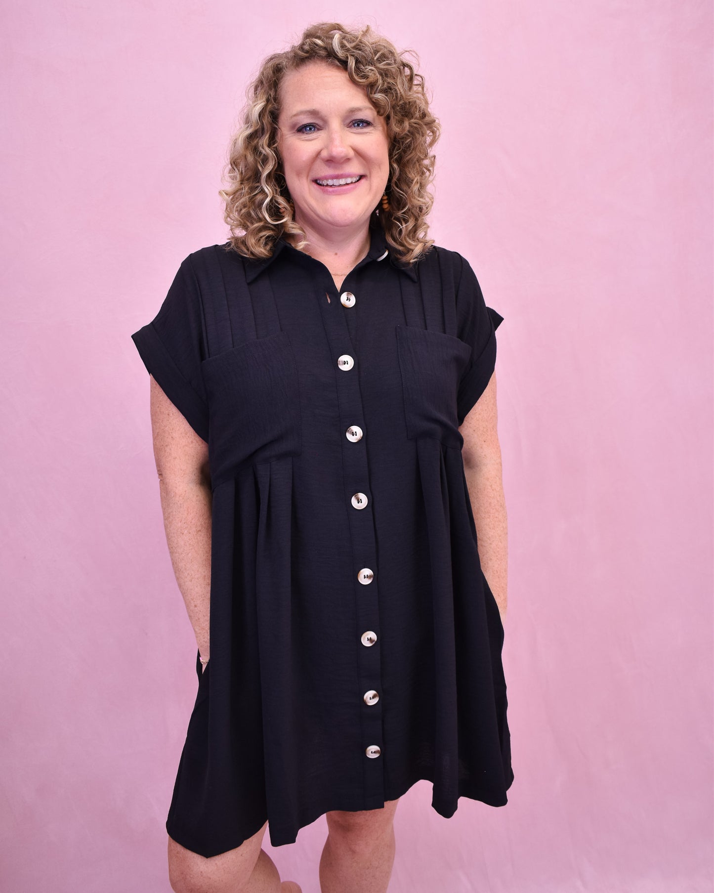 Beautiful Day Airflow Mini Dress
