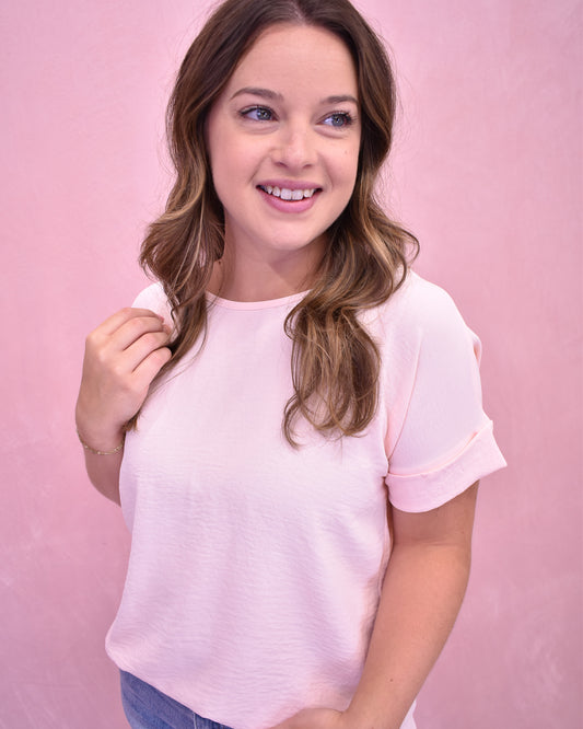 Carefree Charm Lightweight Matte Top