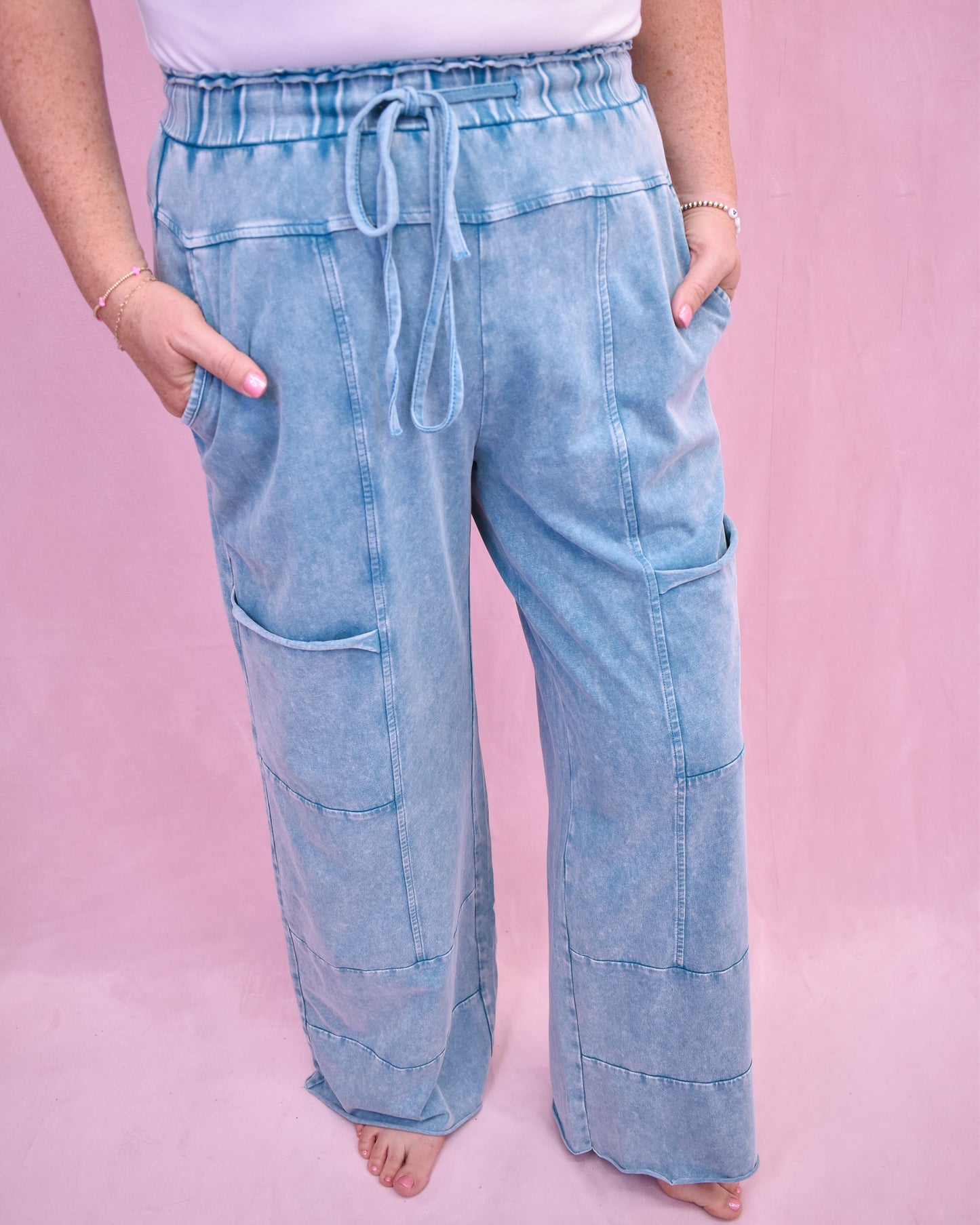 Connecting Flight Mineral Wash Pants