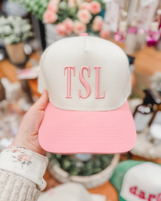 TSL Embroidered Baseball Hat