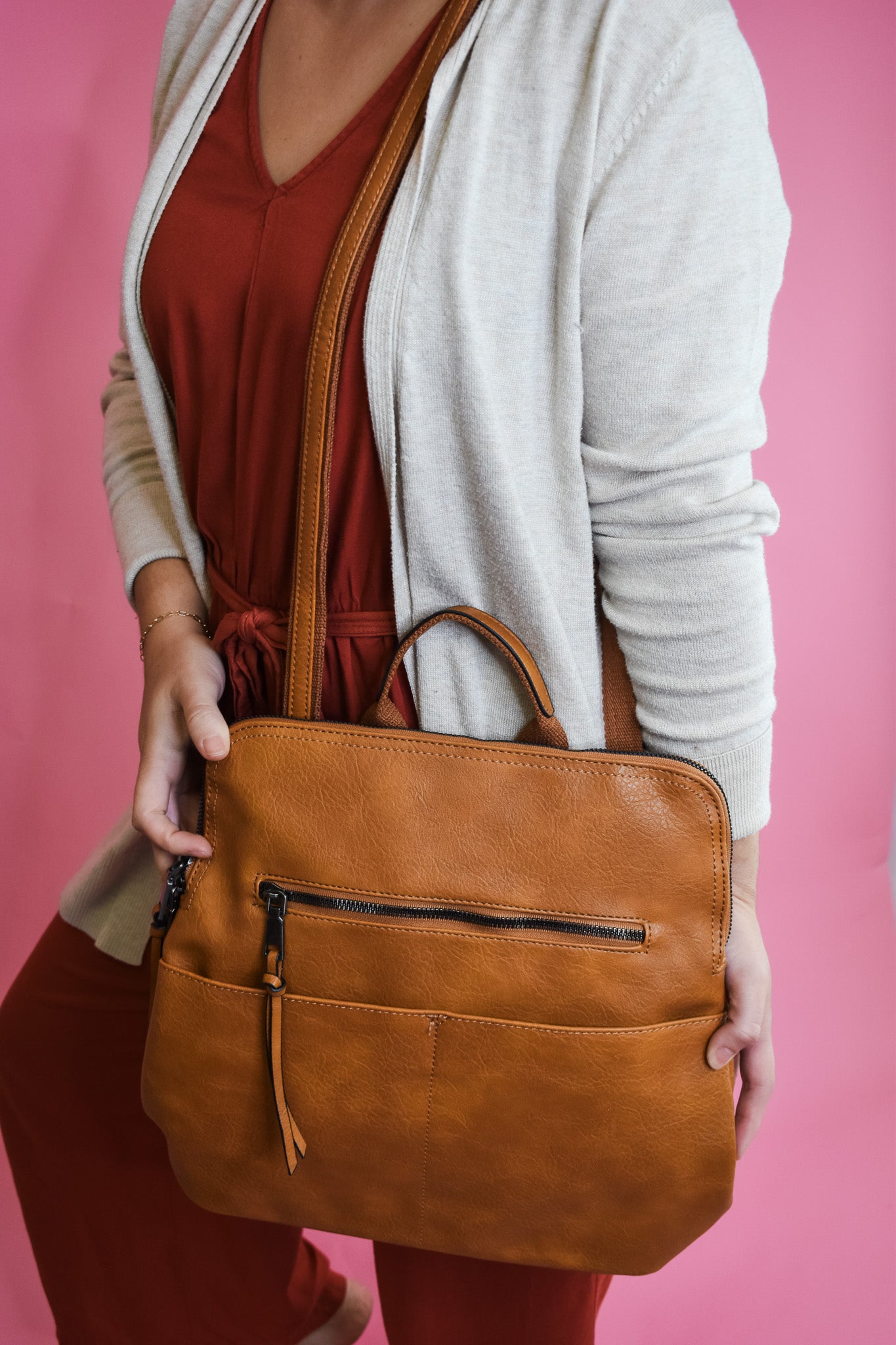Lauren Convertible Backpack