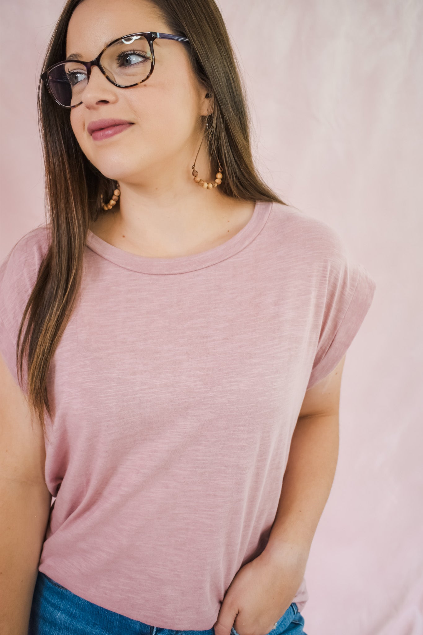 Ready To Go Slub Top