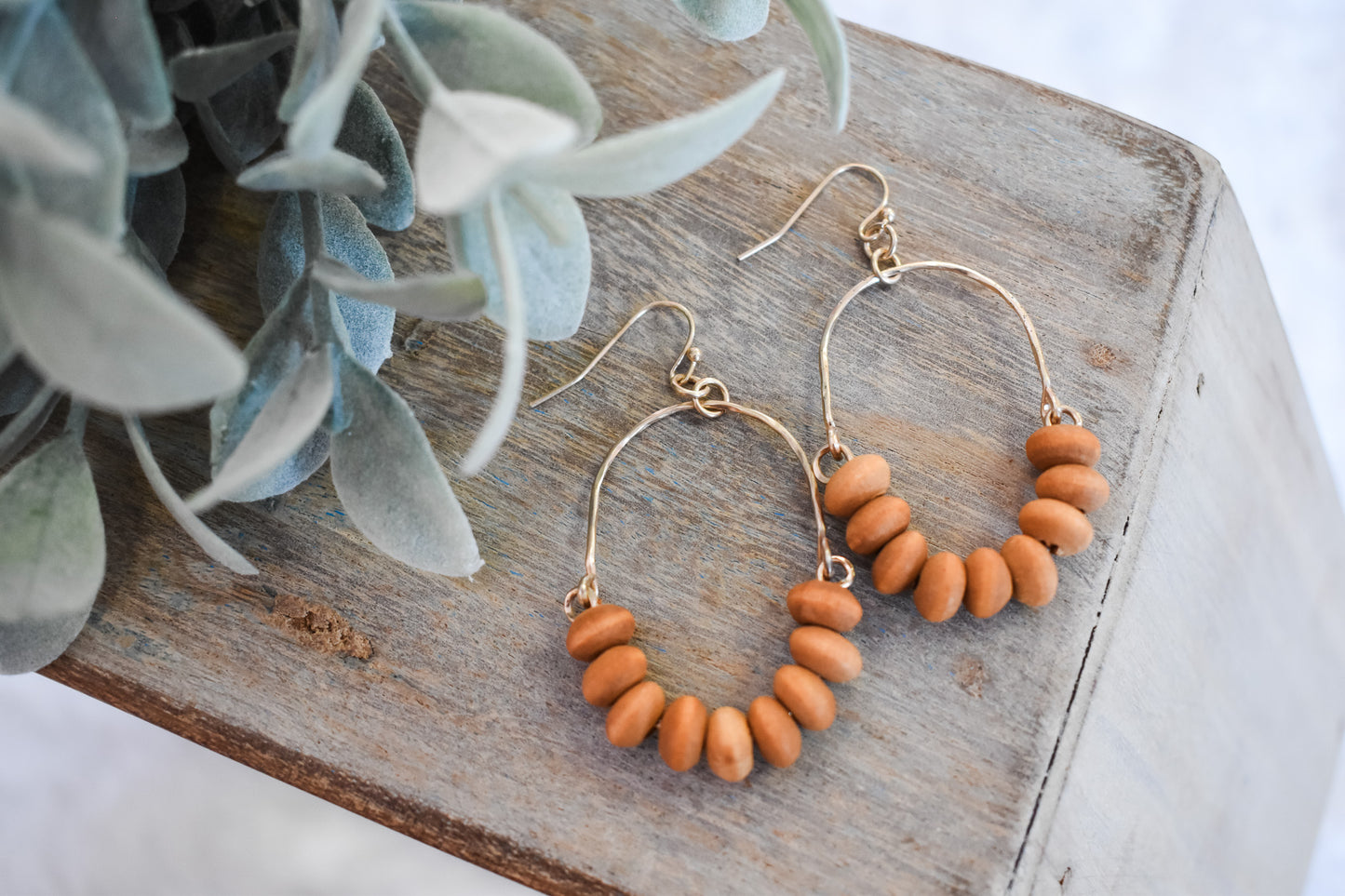 Be Reasonable Beaded Earrings