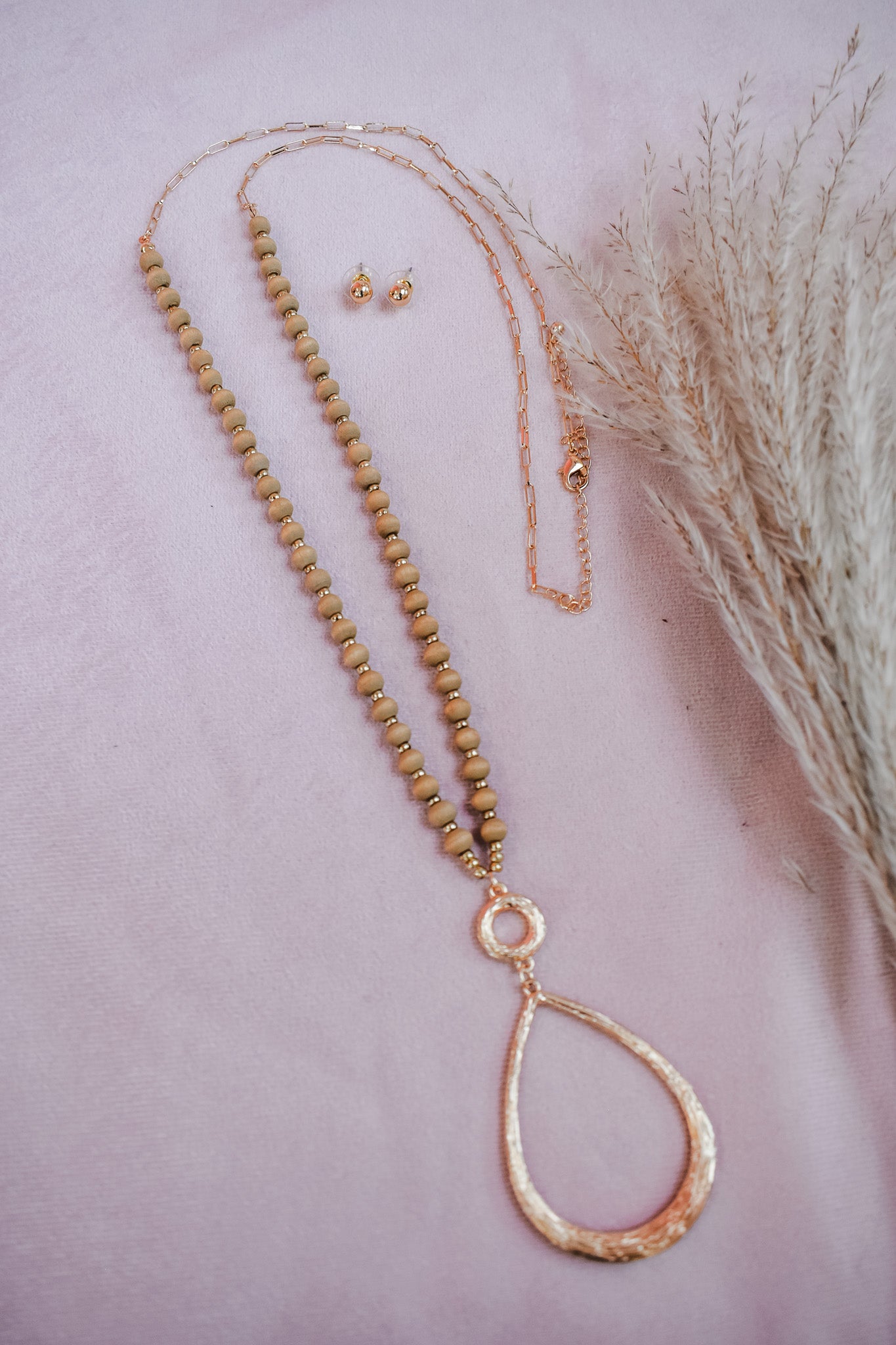 The Greatest Wish Necklace And Earring Set