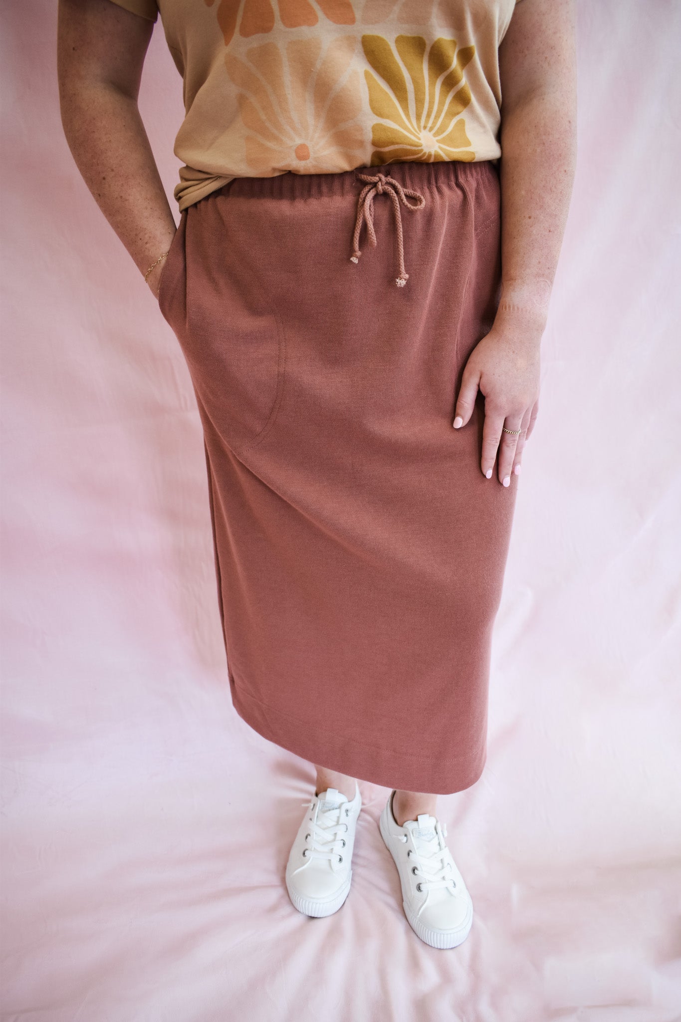 Nothing To Prove Midi Skirt