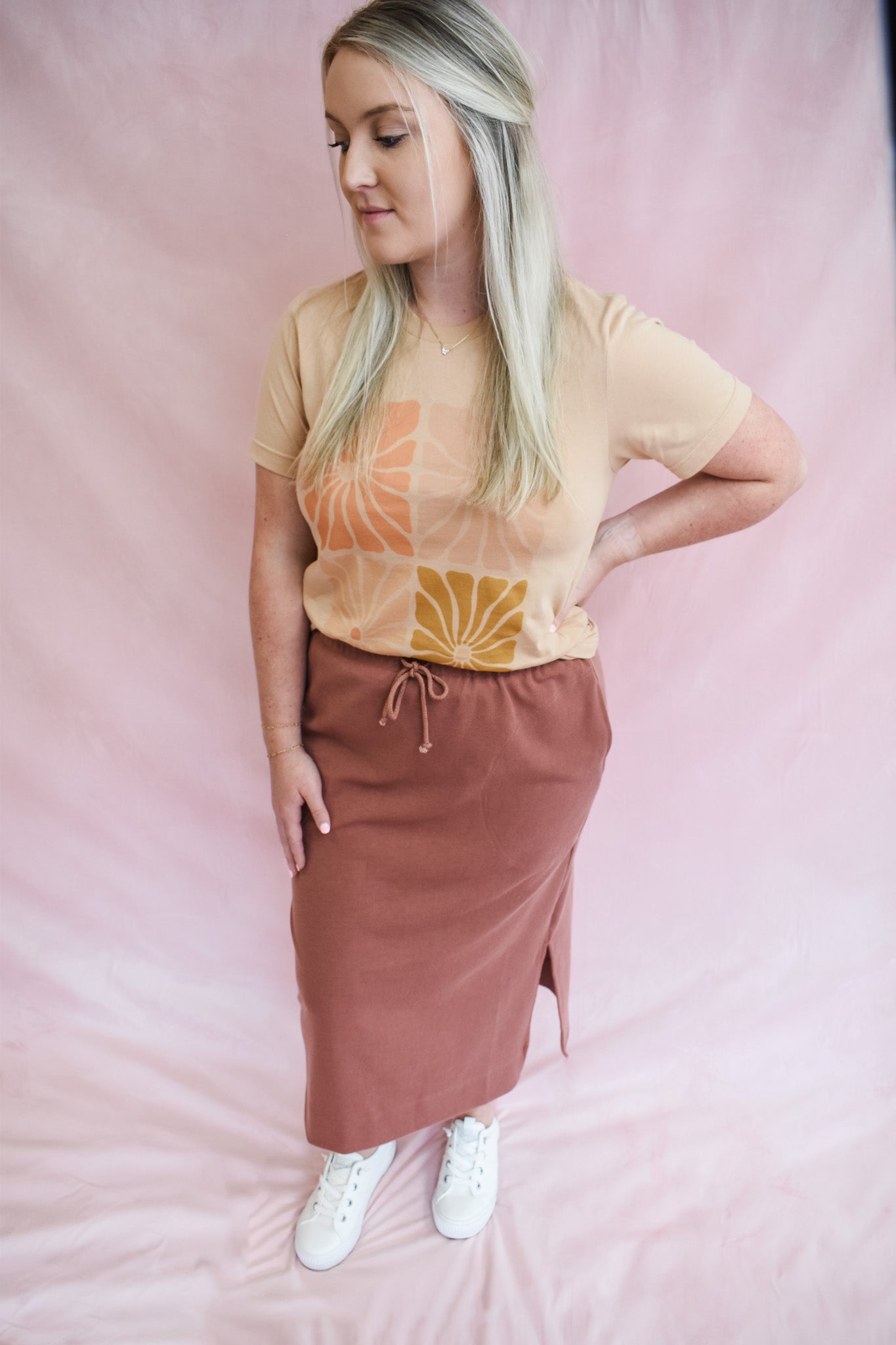 Nothing To Prove Midi Skirt