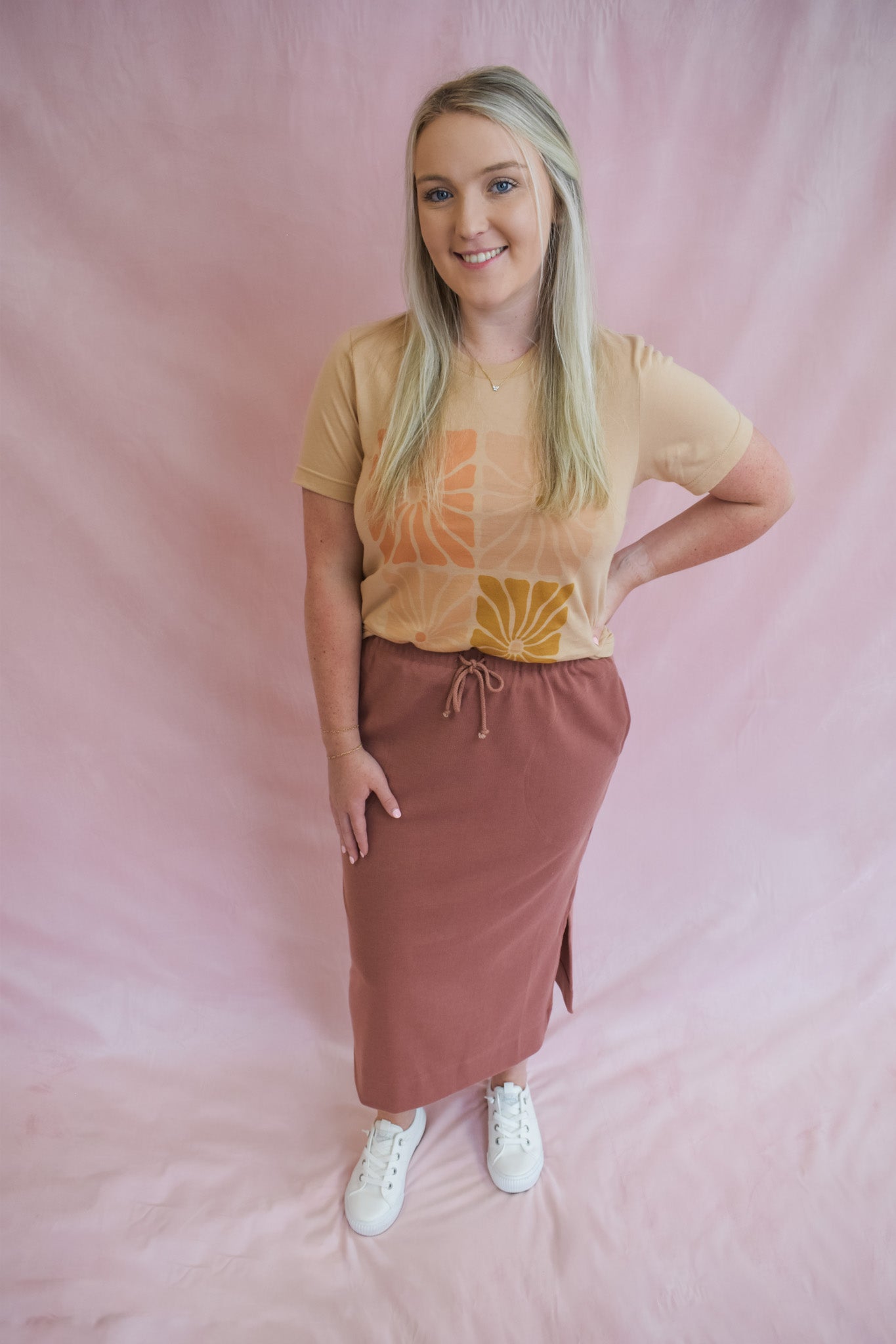 Nothing To Prove Midi Skirt