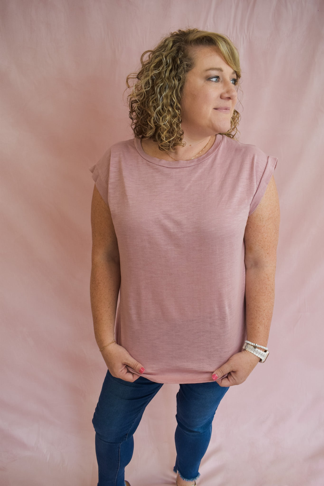 Ready To Go Slub Top