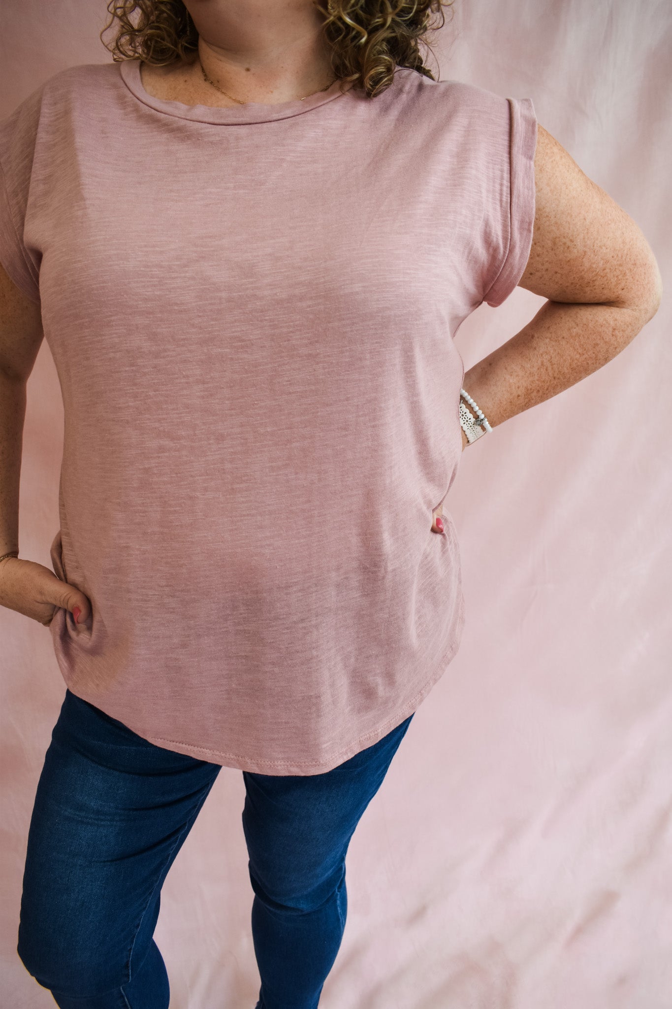 Ready To Go Slub Top