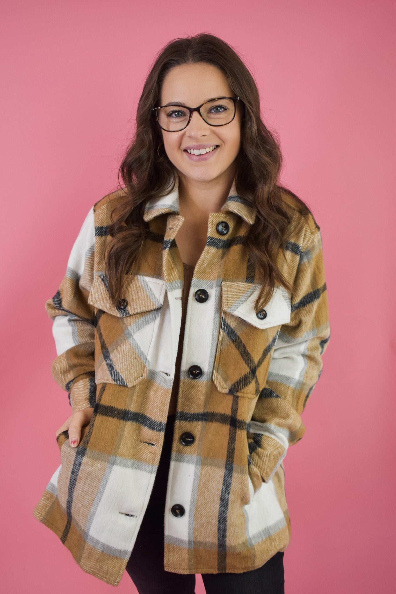 Cabin Fever Plaid Shacket