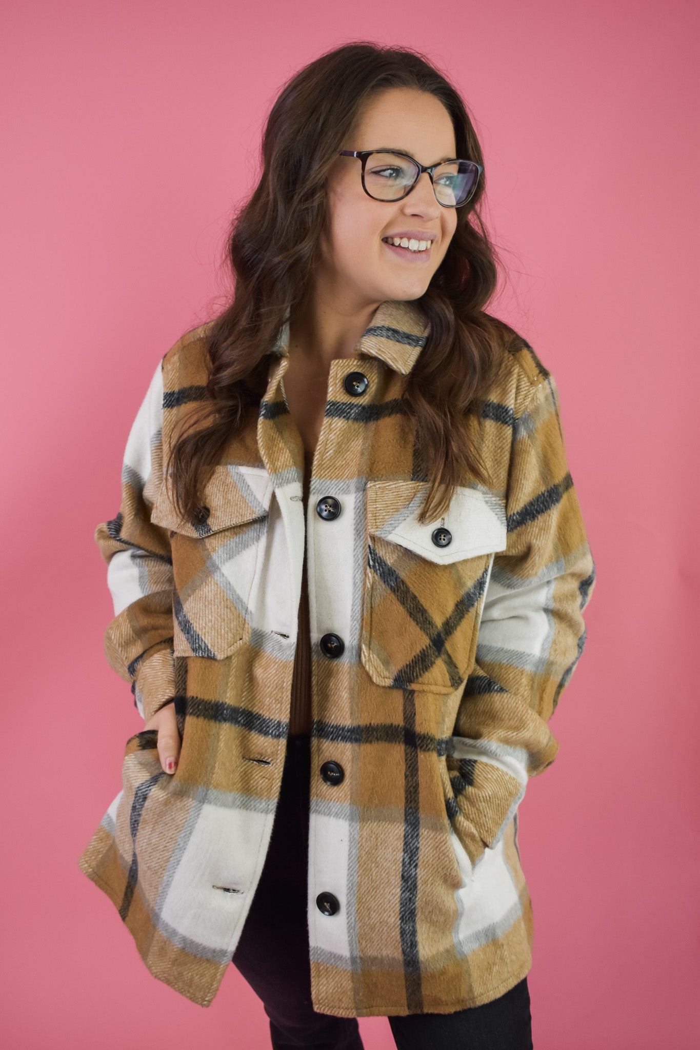 Cabin Fever Plaid Shacket