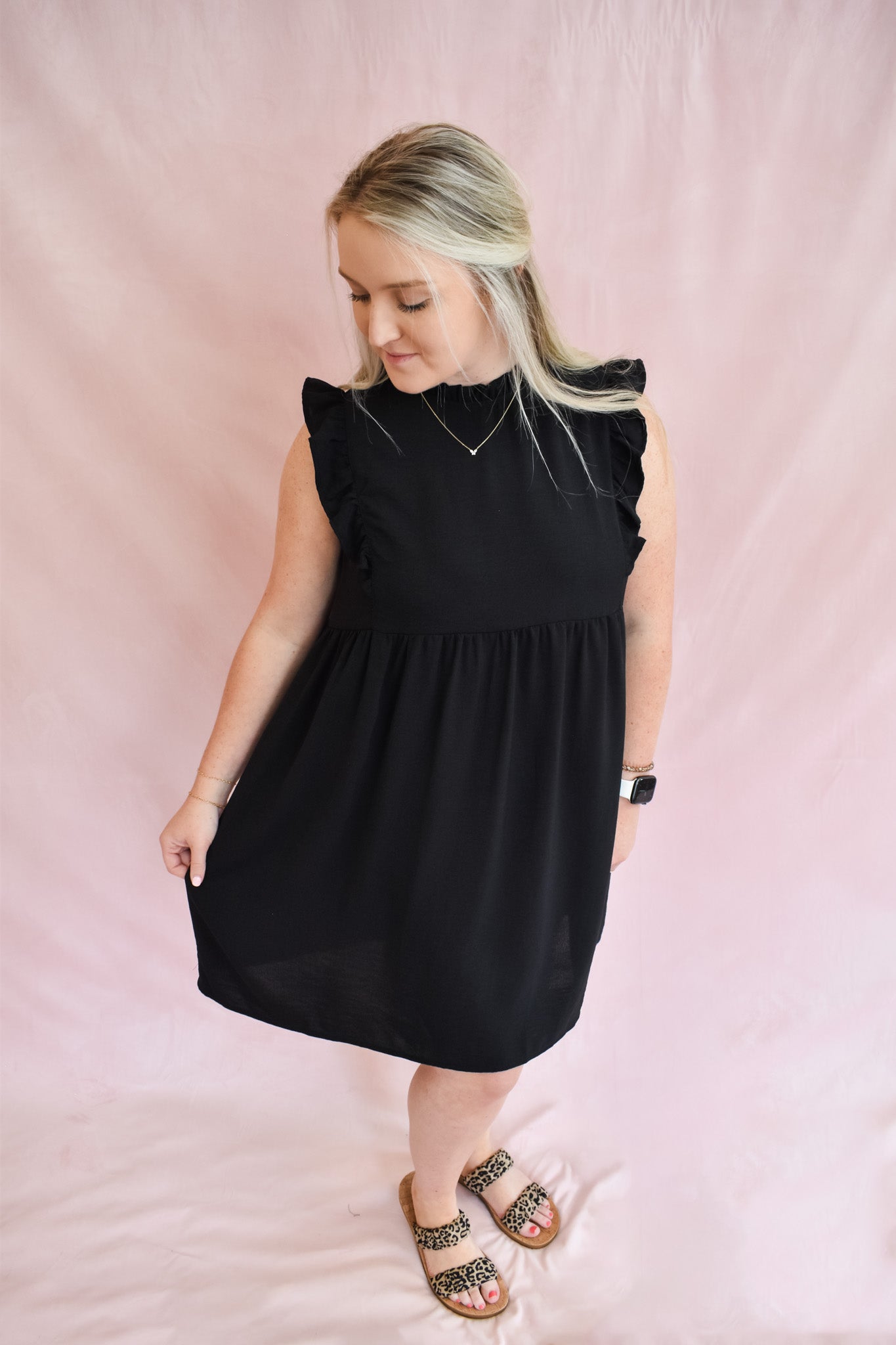Free Your Mind Sleeveless Dress
