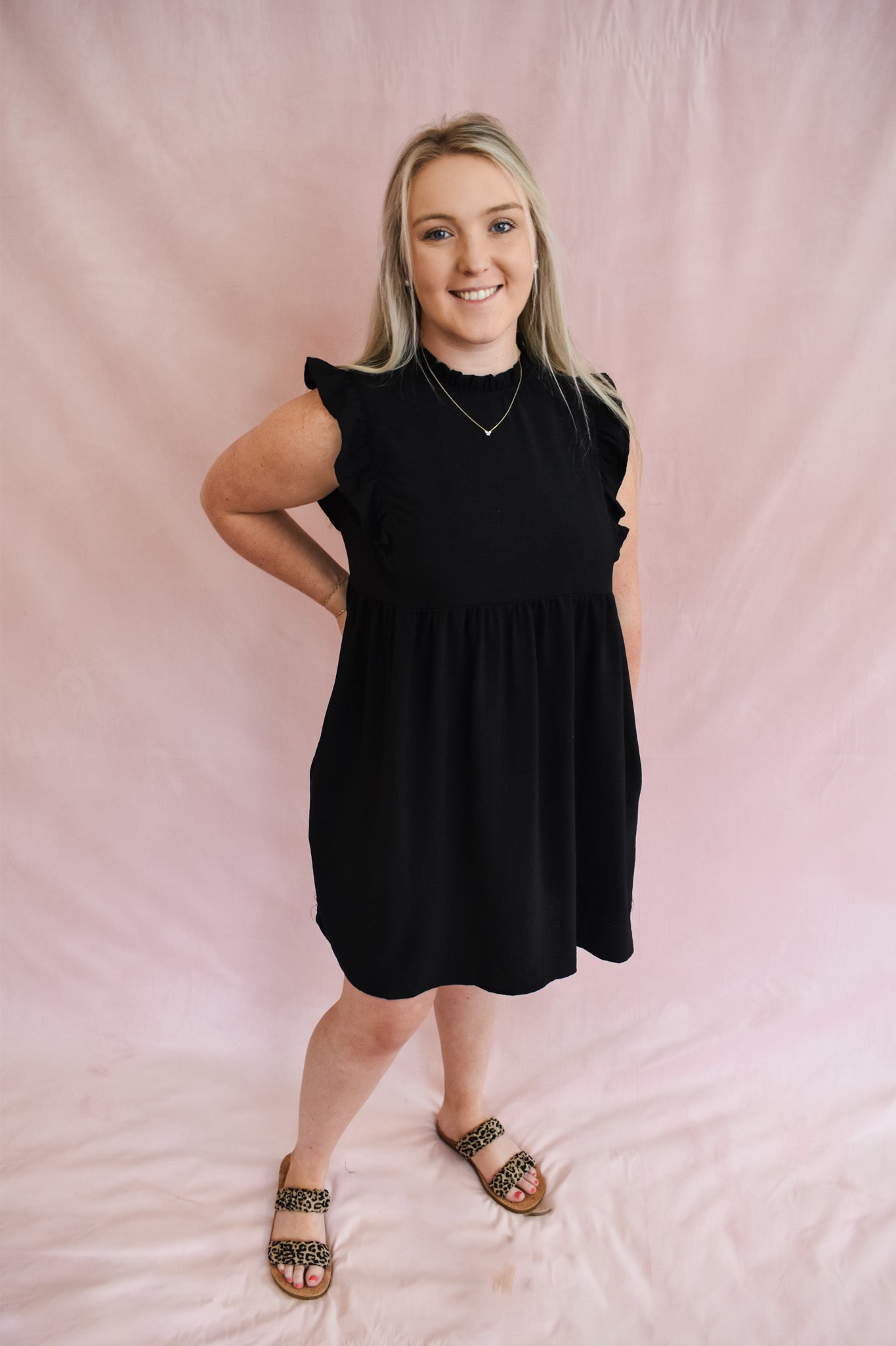 Free Your Mind Sleeveless Dress