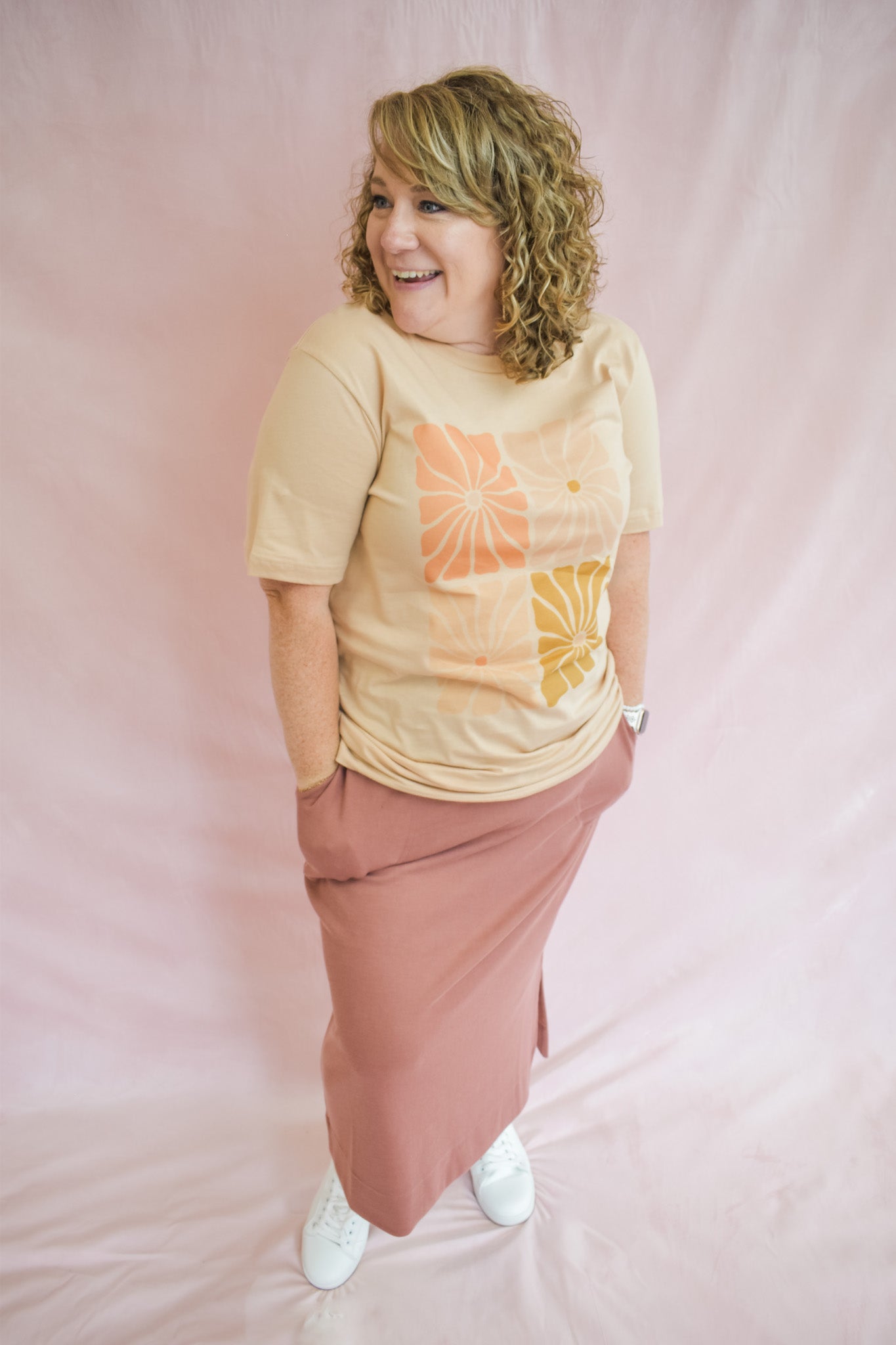 Nothing To Prove Midi Skirt