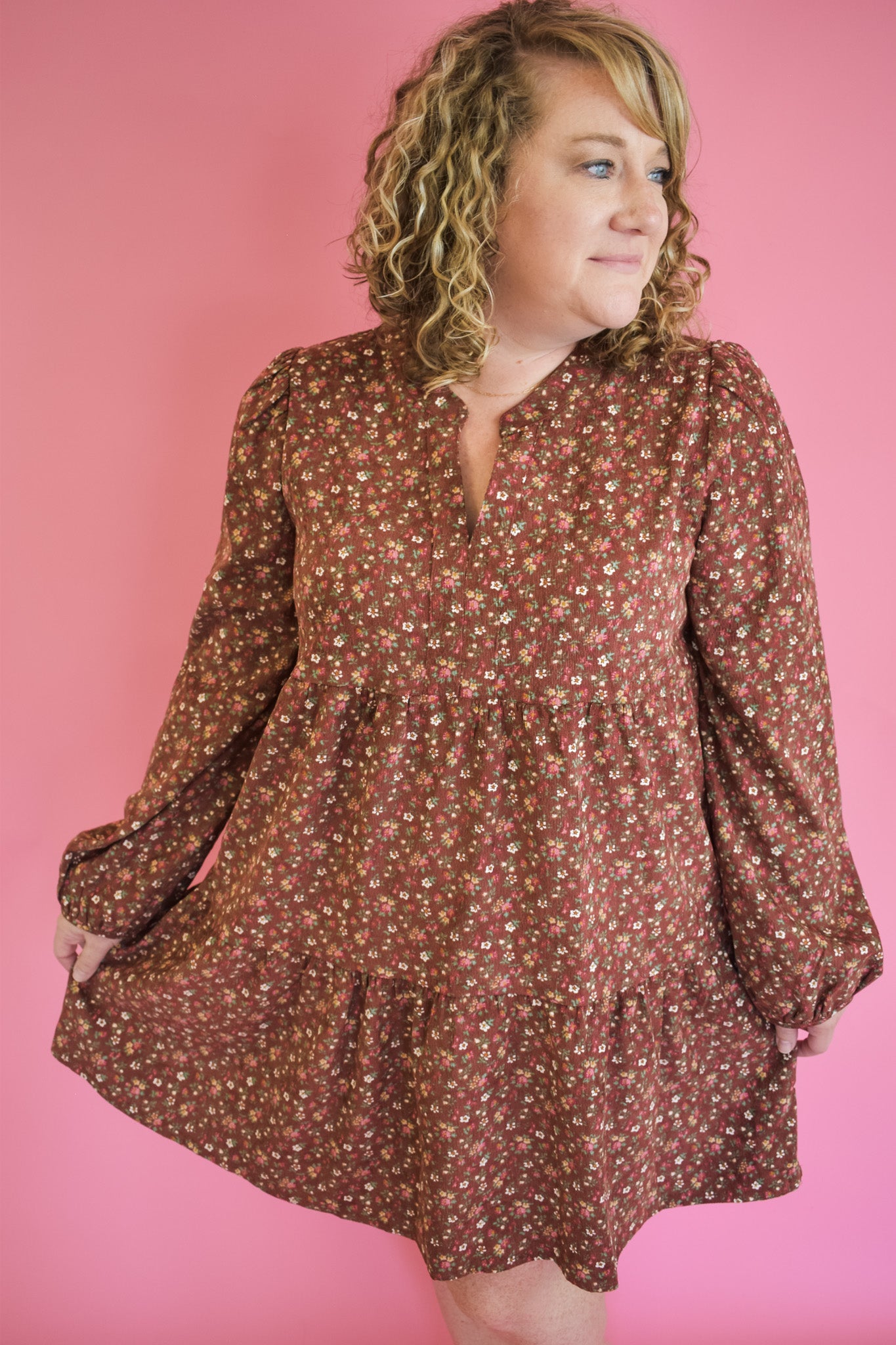 Garden Of Eden Floral Dress