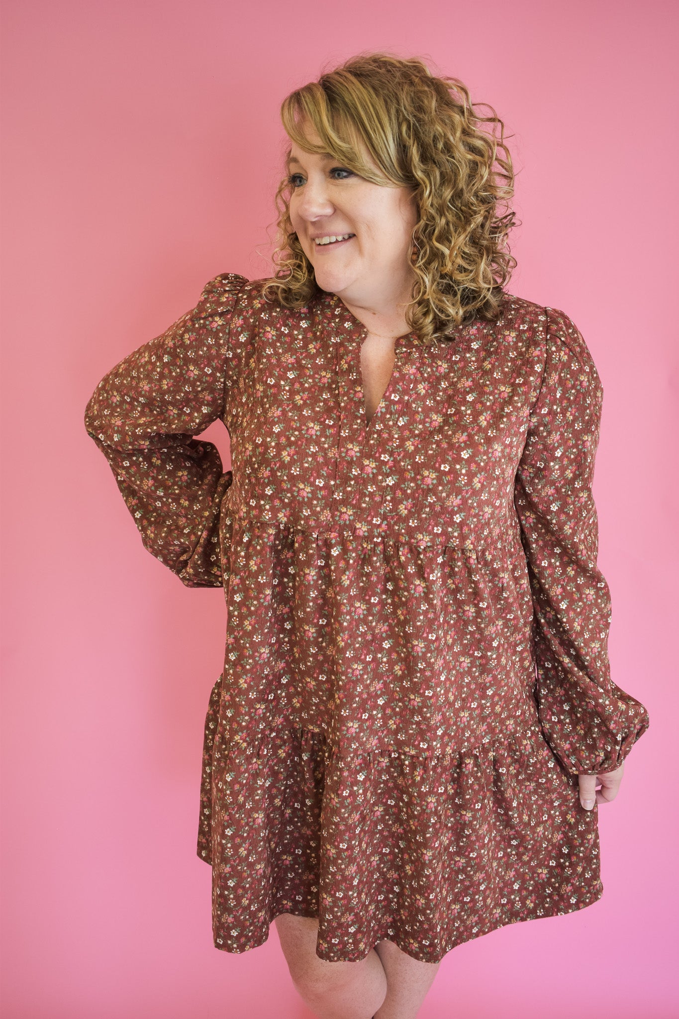 Garden Of Eden Floral Dress