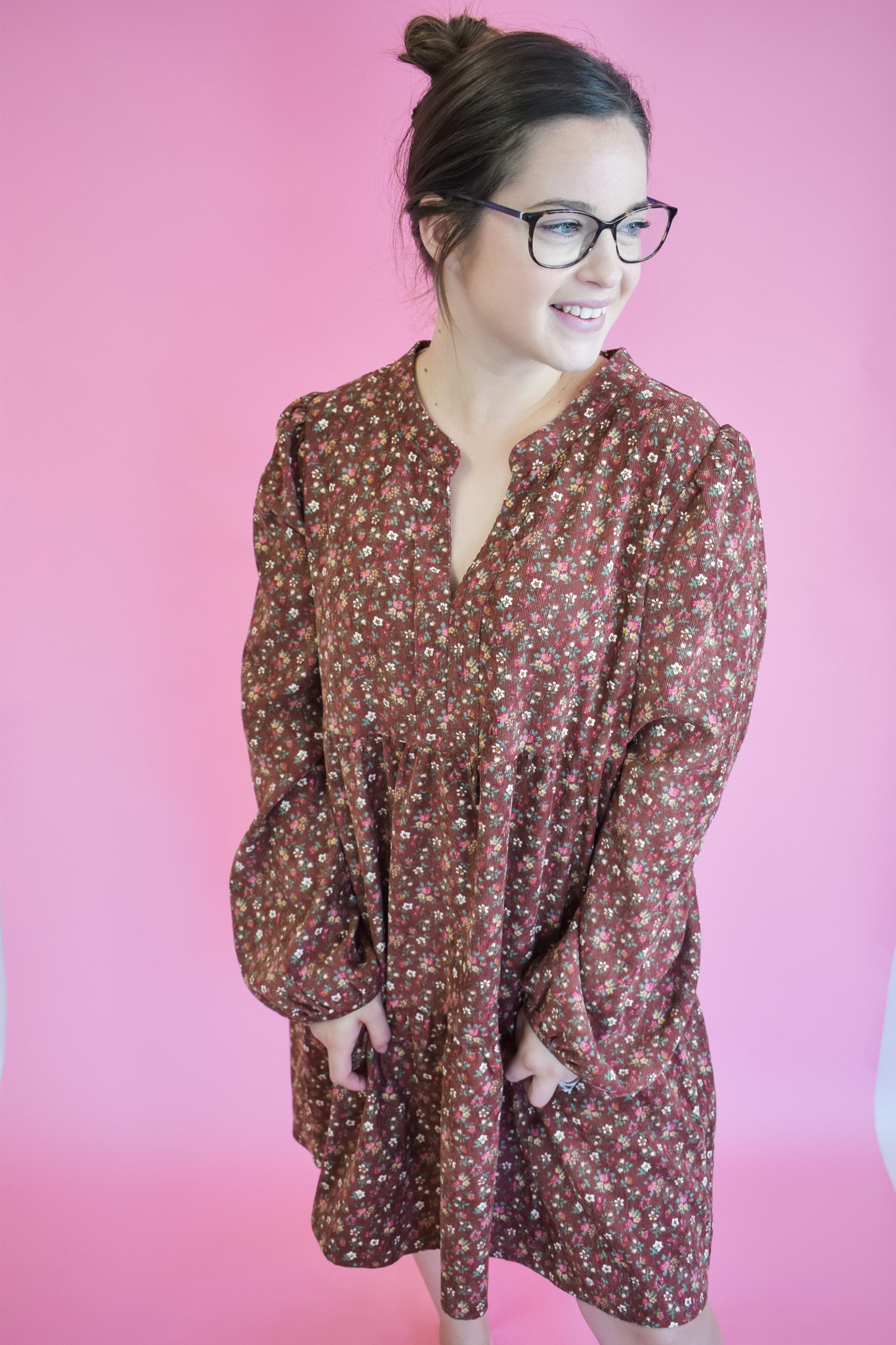 Garden Of Eden Floral Dress