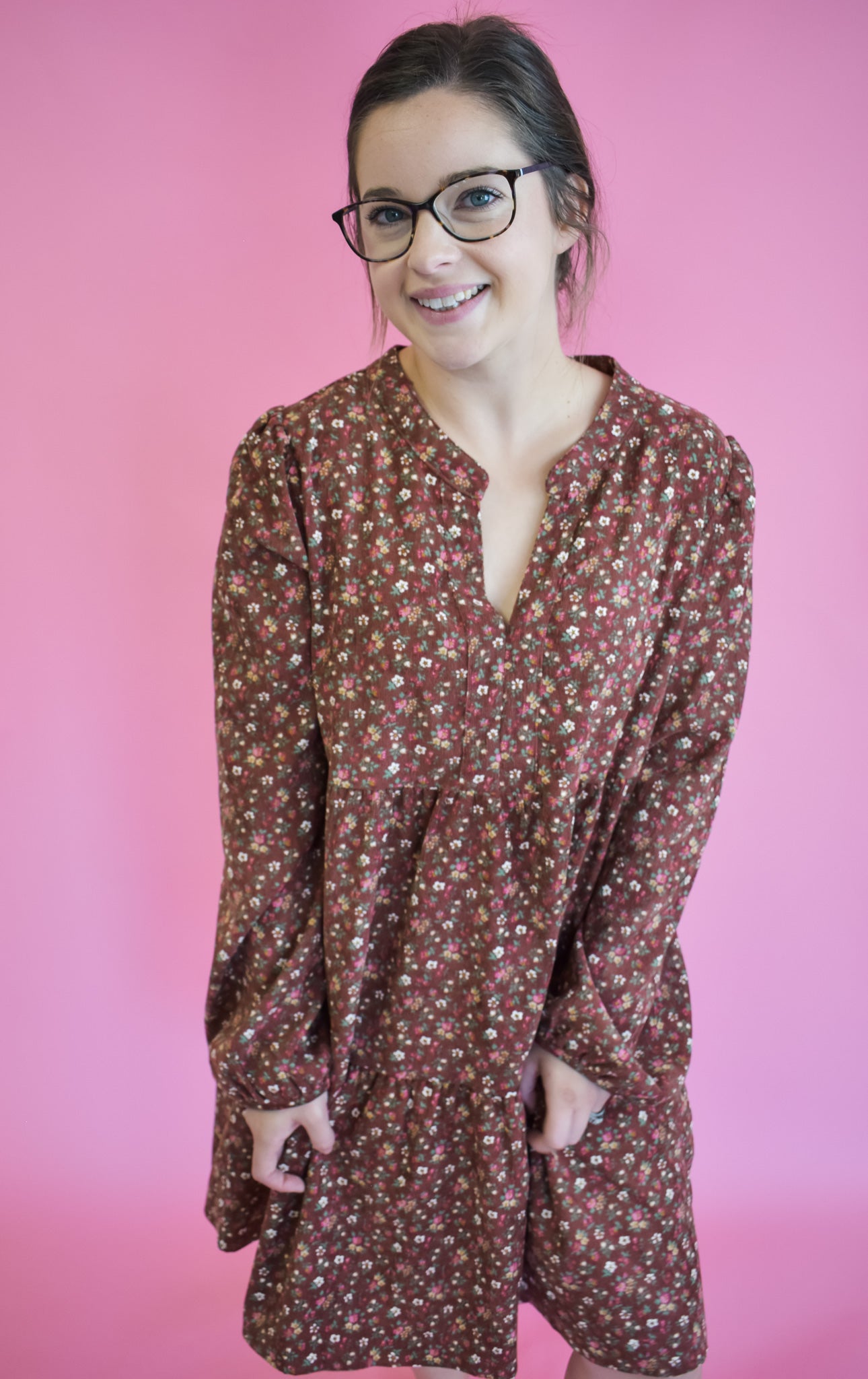 Garden Of Eden Floral Dress