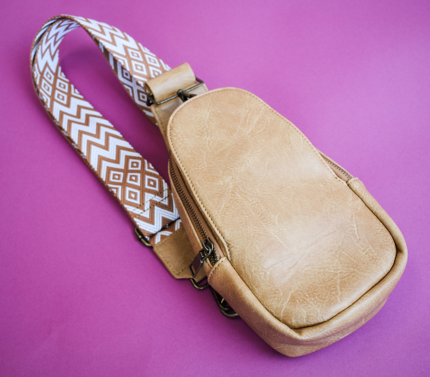 Visiting Town Sling Bag