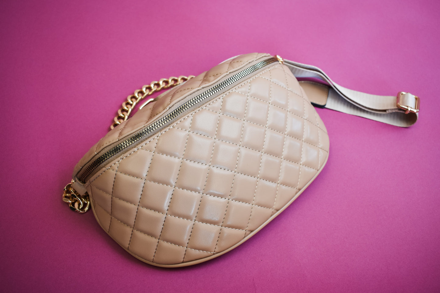 Out And About Quilted Crossbody