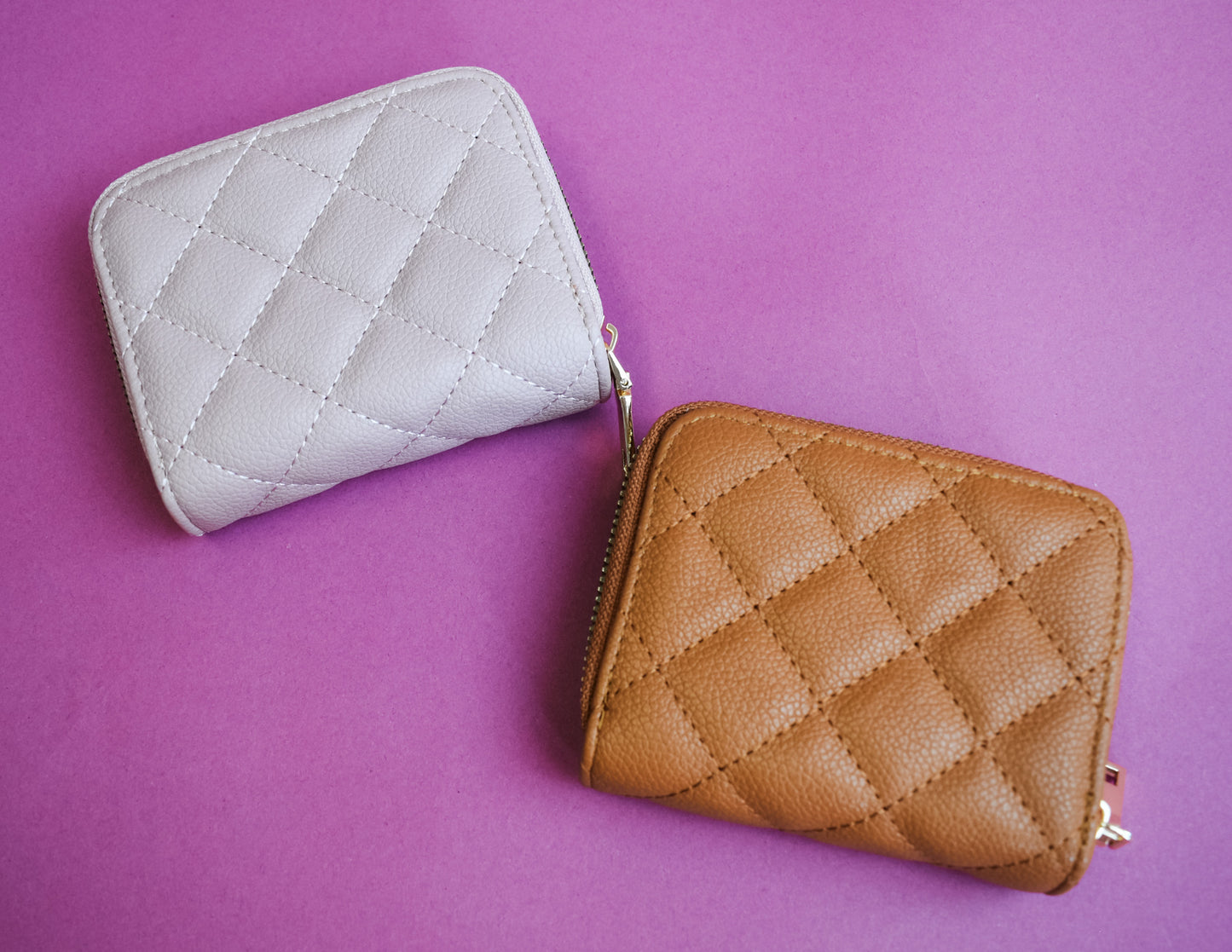 Lucy Quilted Wallet