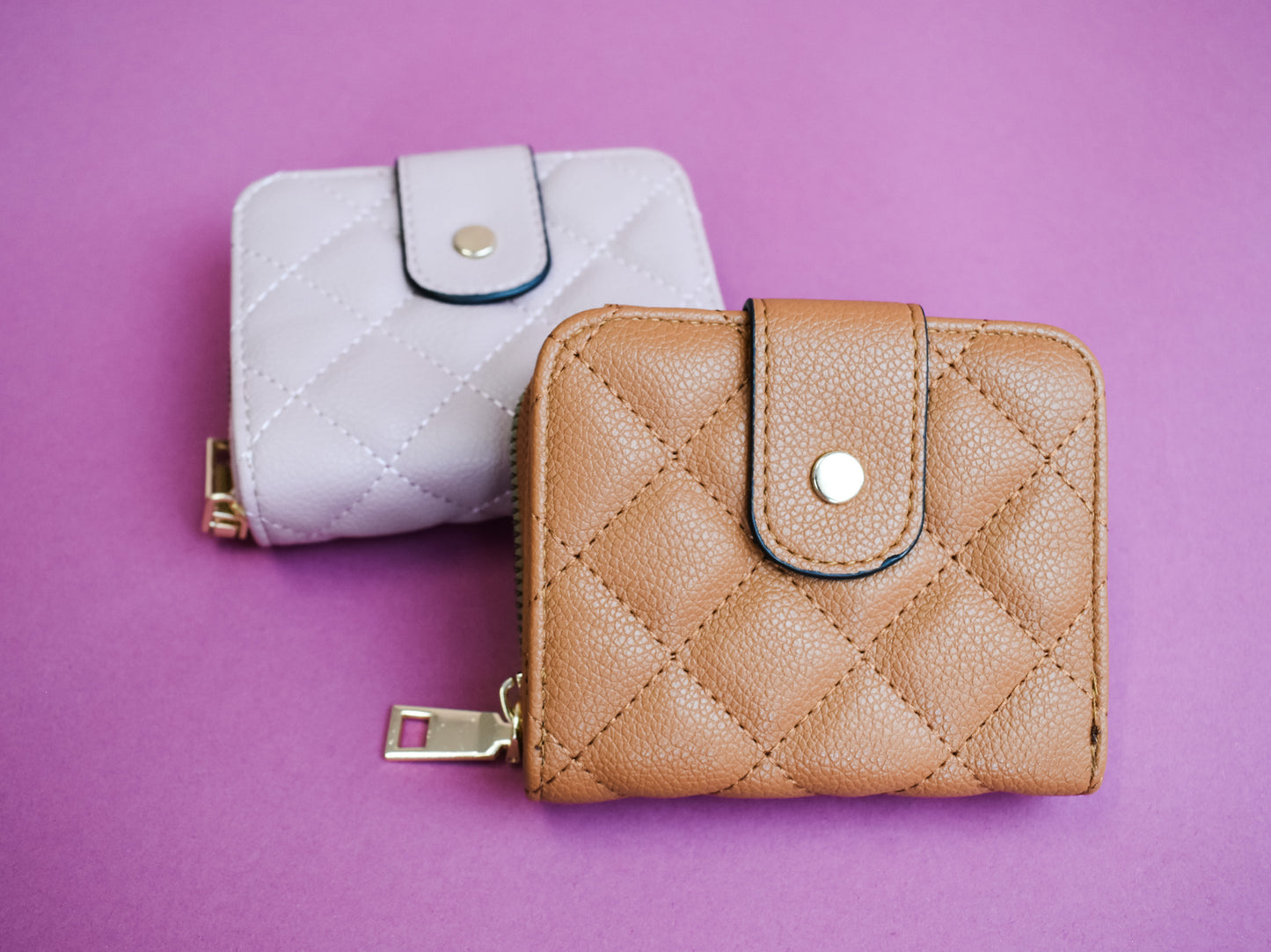 Lucy Quilted Wallet
