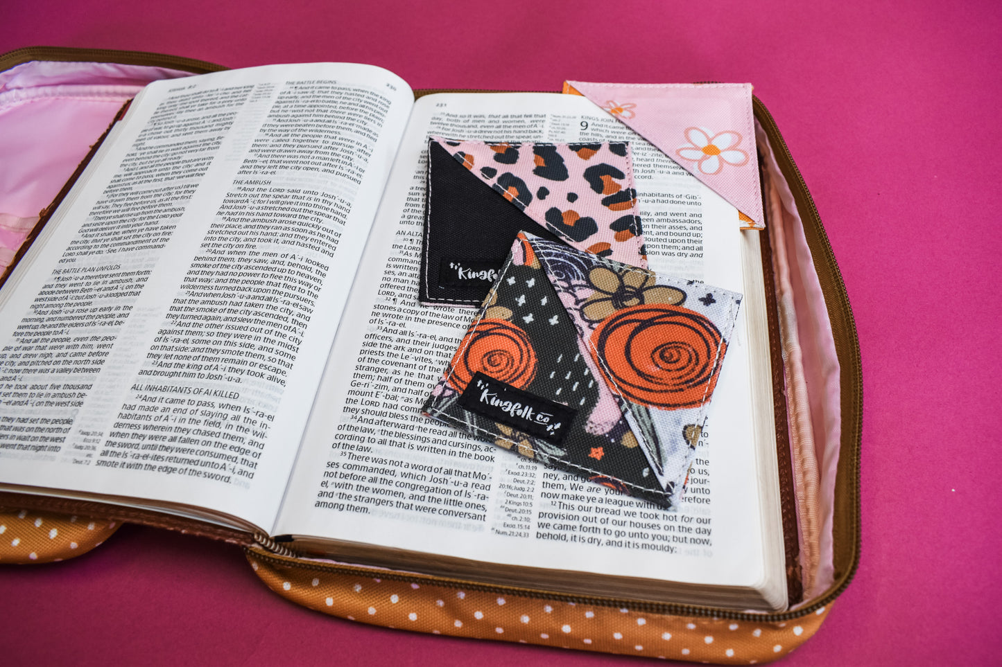 Kingfolk Co. Corner Bookmarks