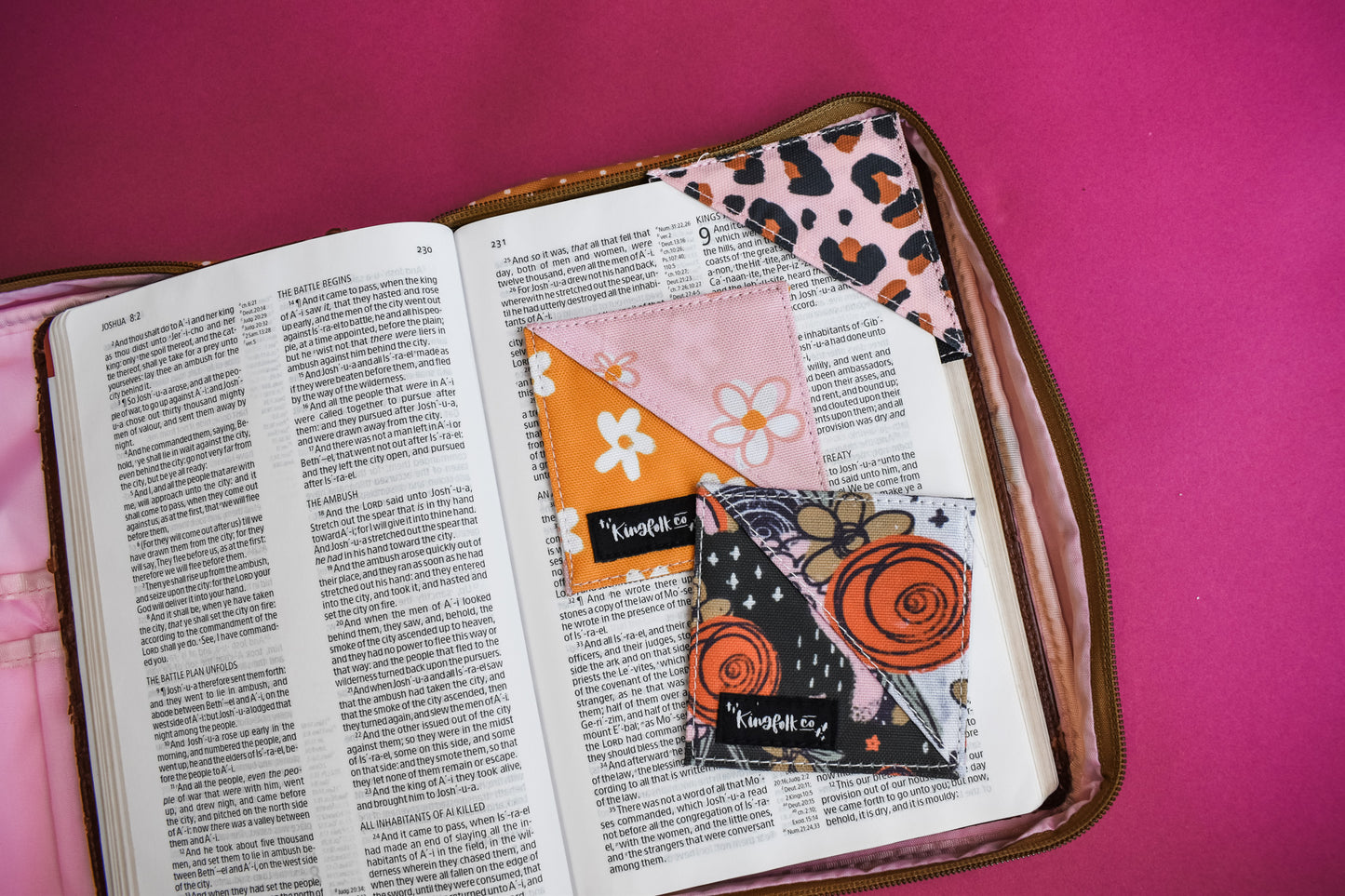Kingfolk Co. Corner Bookmarks