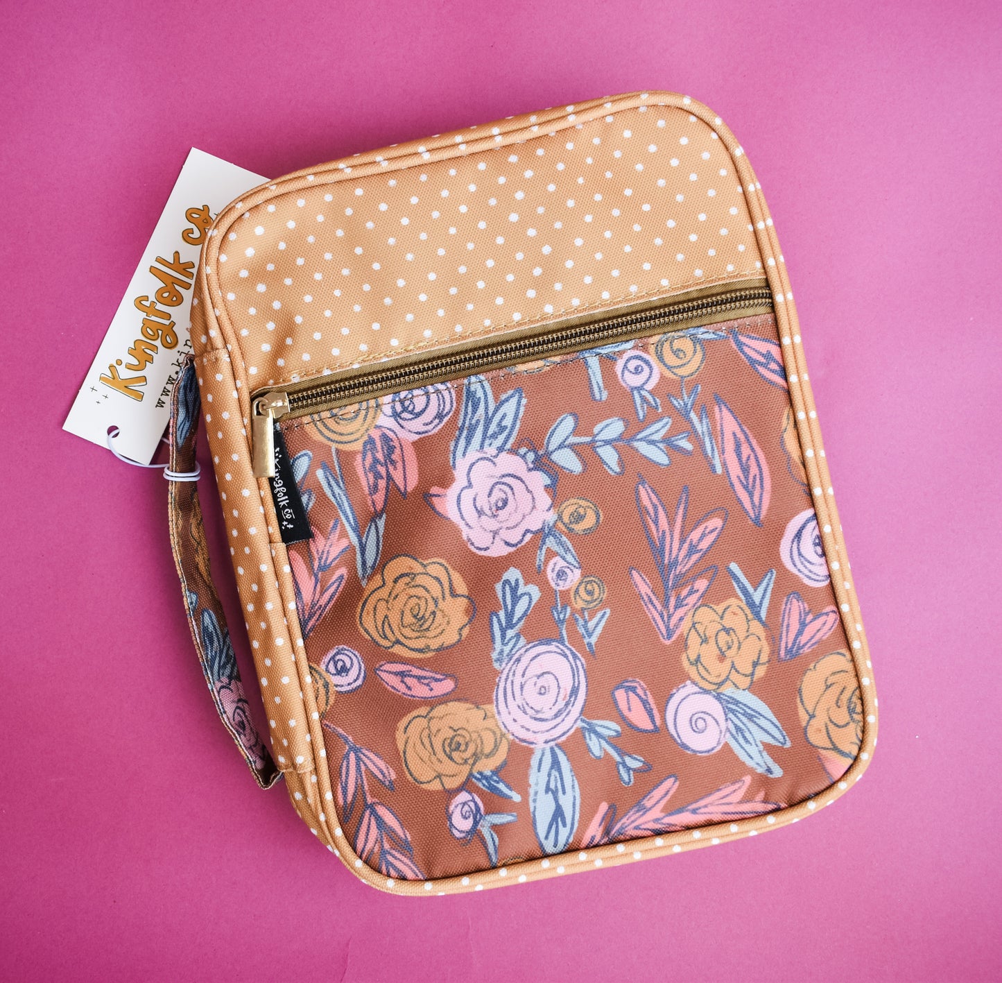 Kingfolk Co. Bible Cover Bags