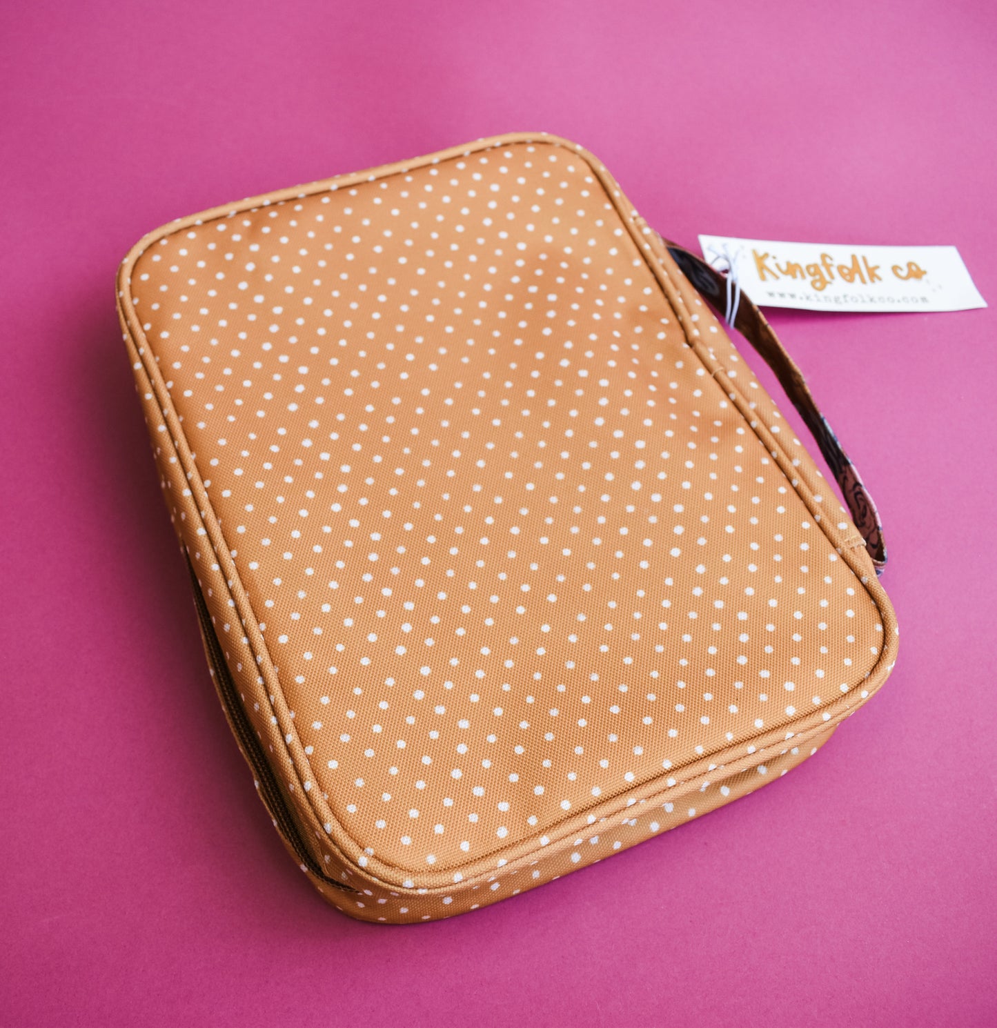 Kingfolk Co. Bible Cover Bags