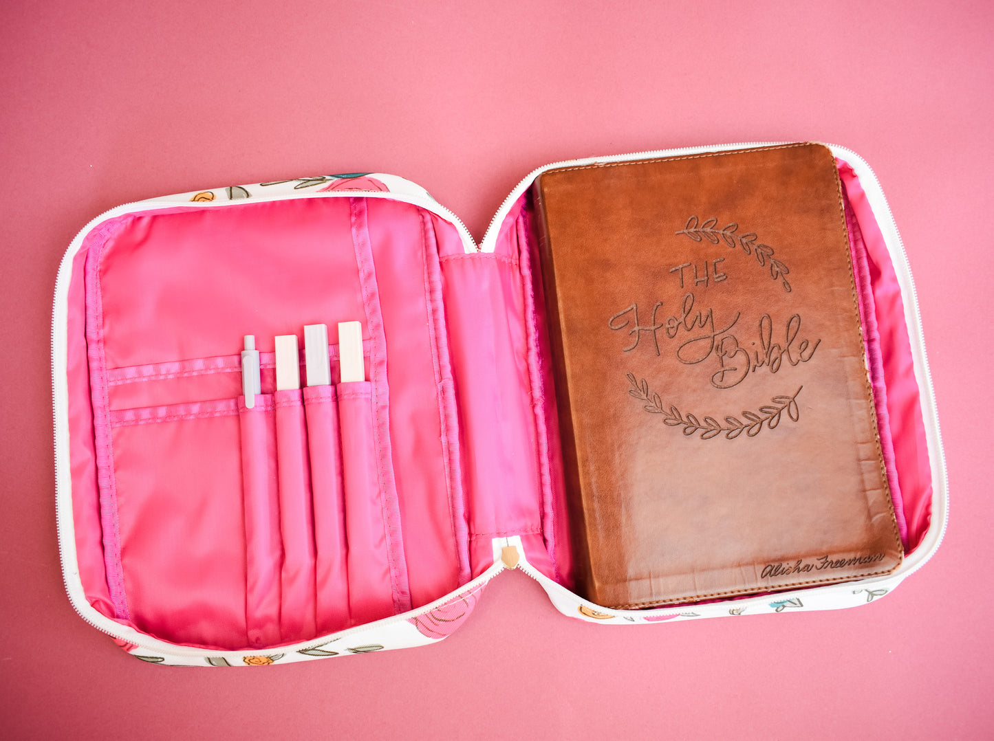 Kingfolk Co. Bible Cover Bags