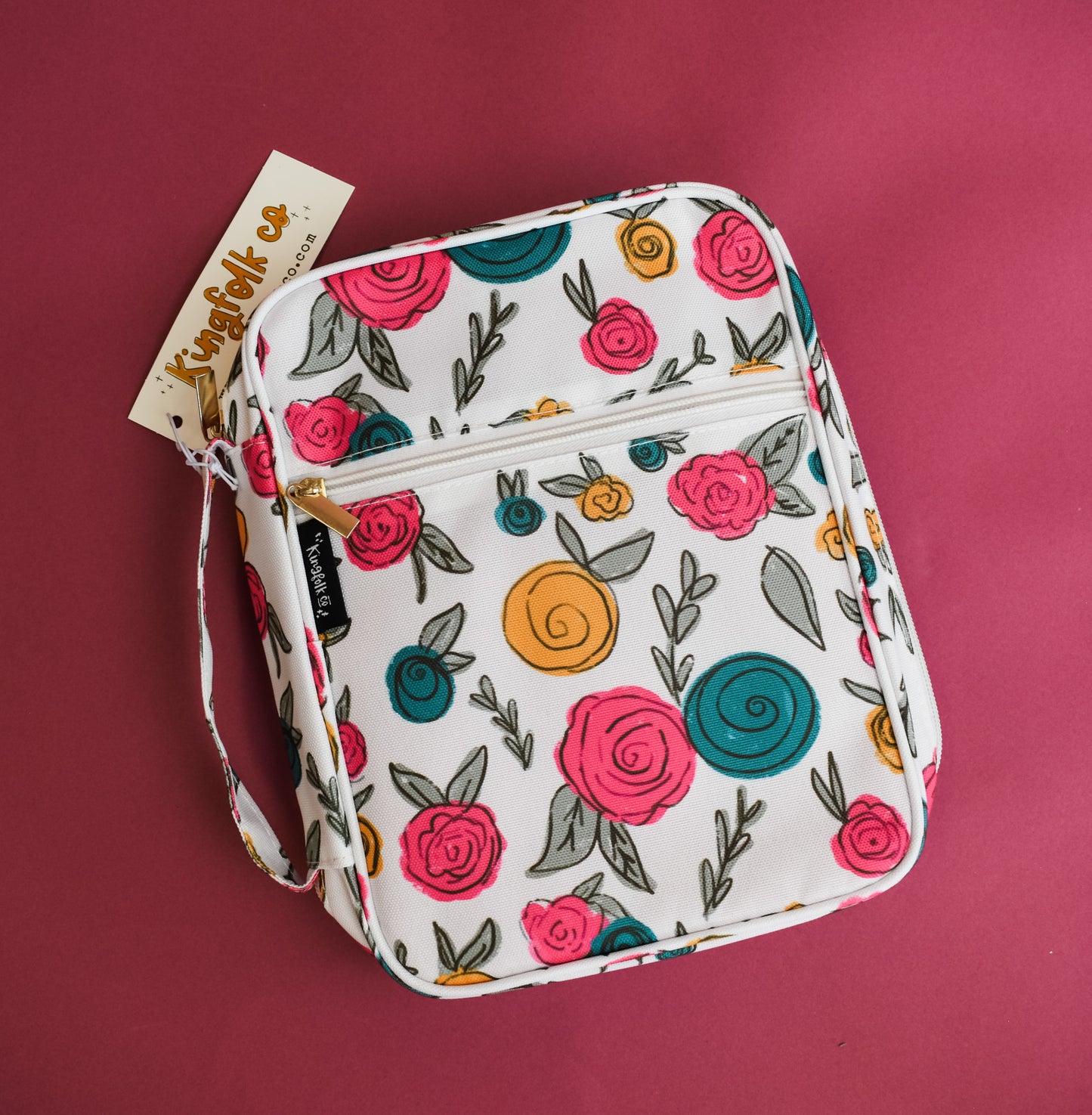 Kingfolk Co. Bible Cover Bags