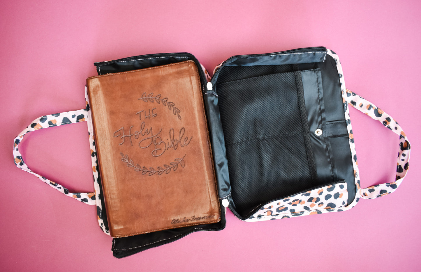 Kingfolk Co. Bible Bag