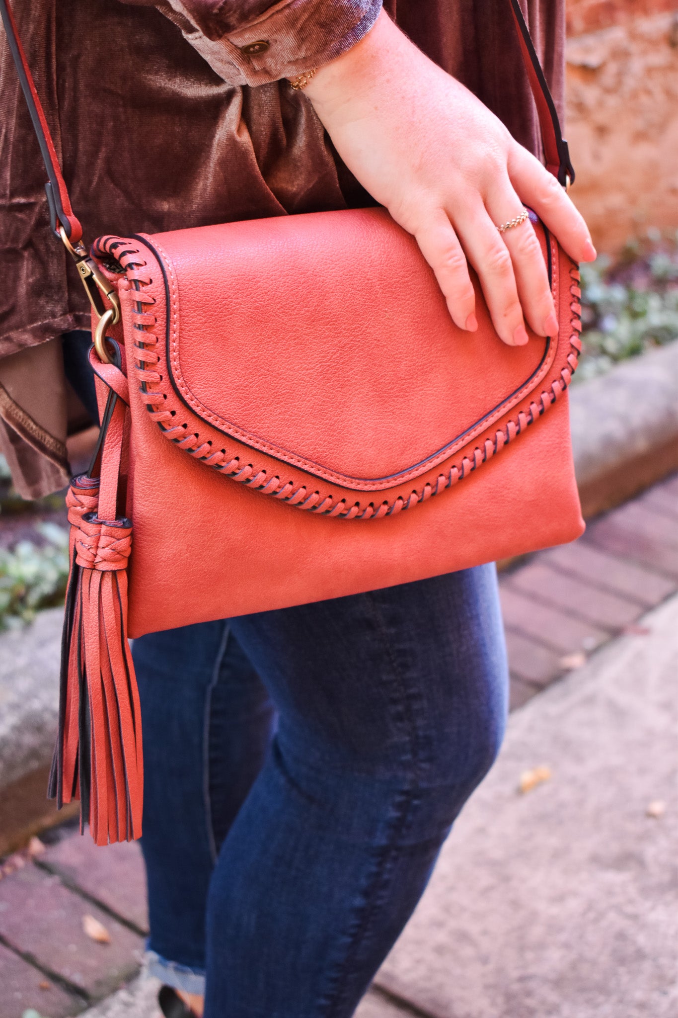 Take Me Away Sloane Envelope Crossbody