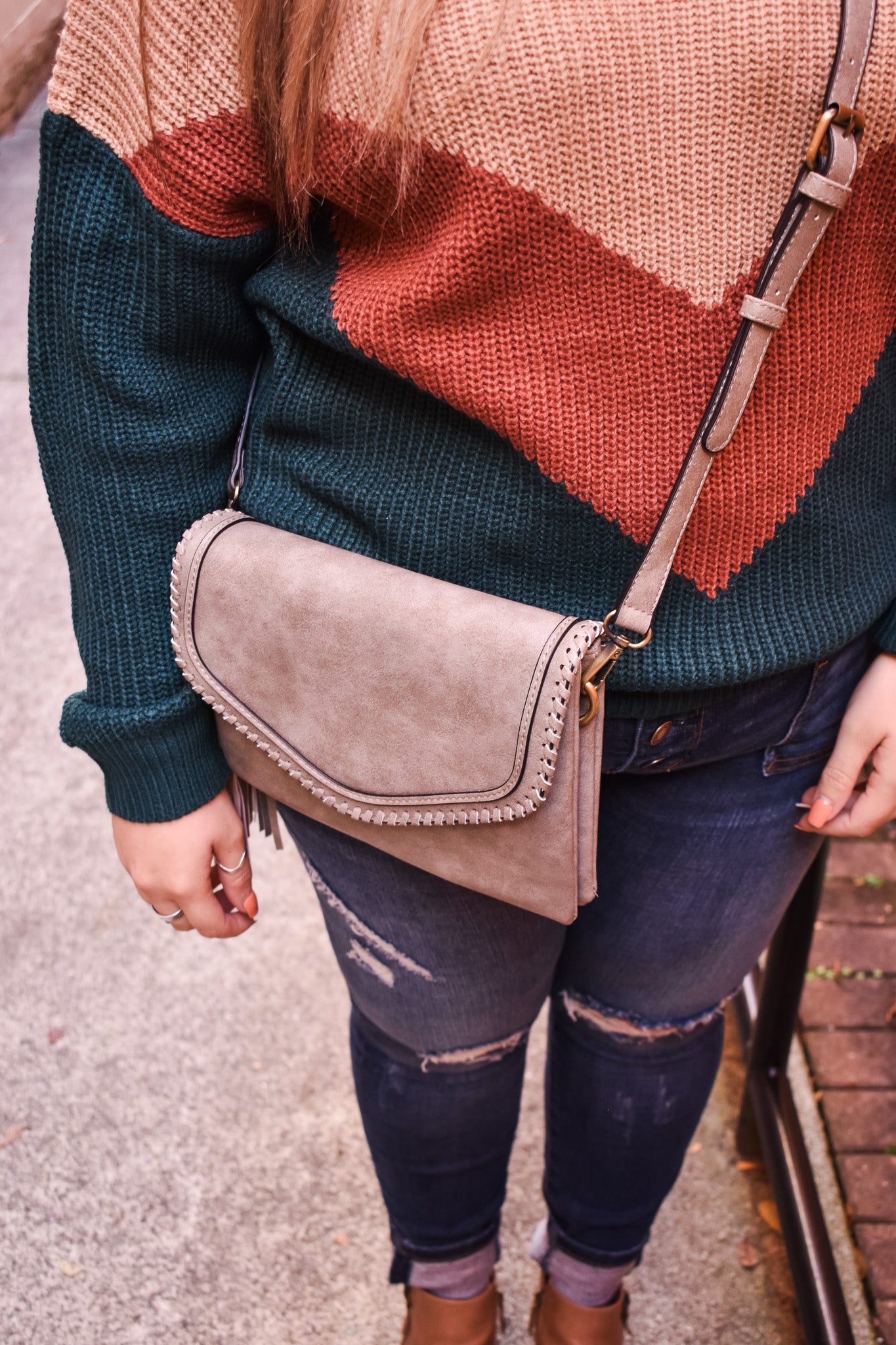 Take Me Away Sloane Envelope Crossbody