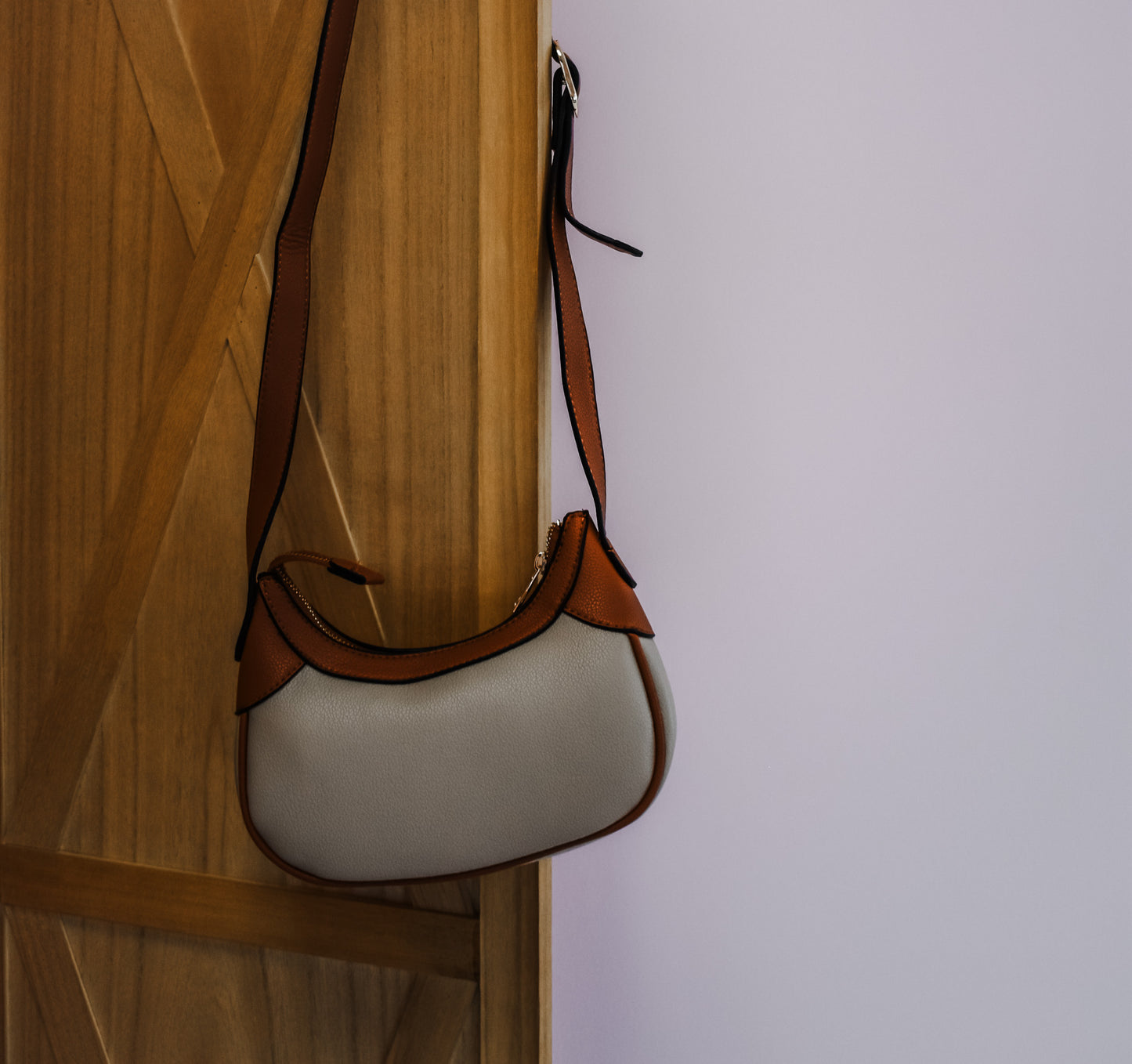Lizzie Half-Moon Crossbody