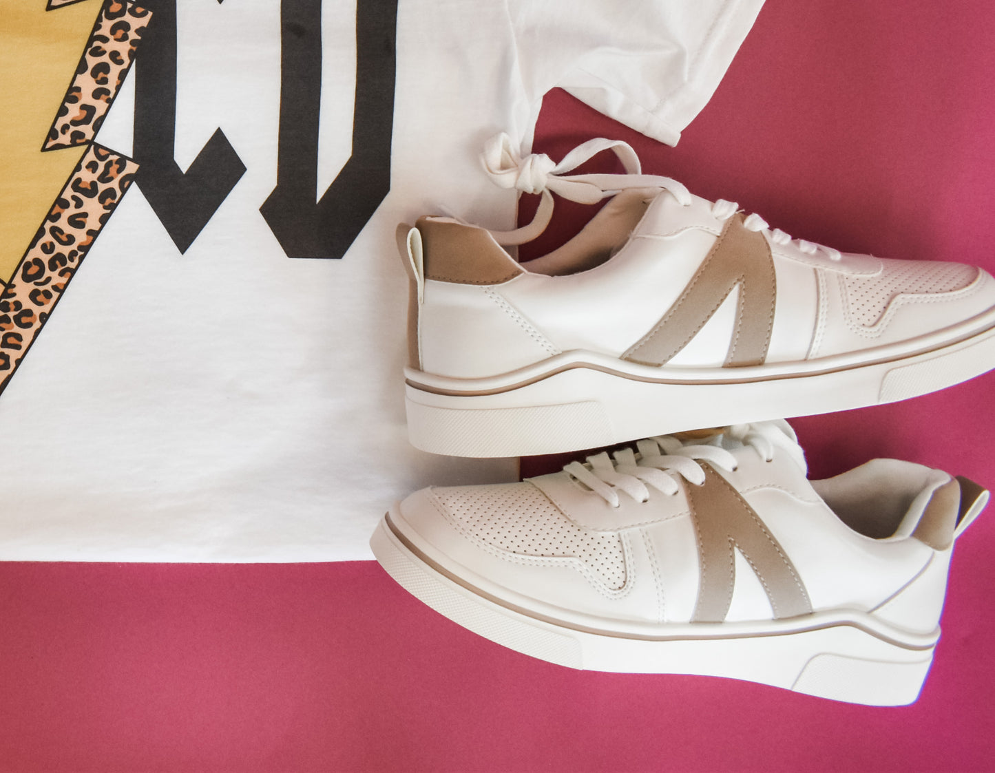 Alta White Sneakers