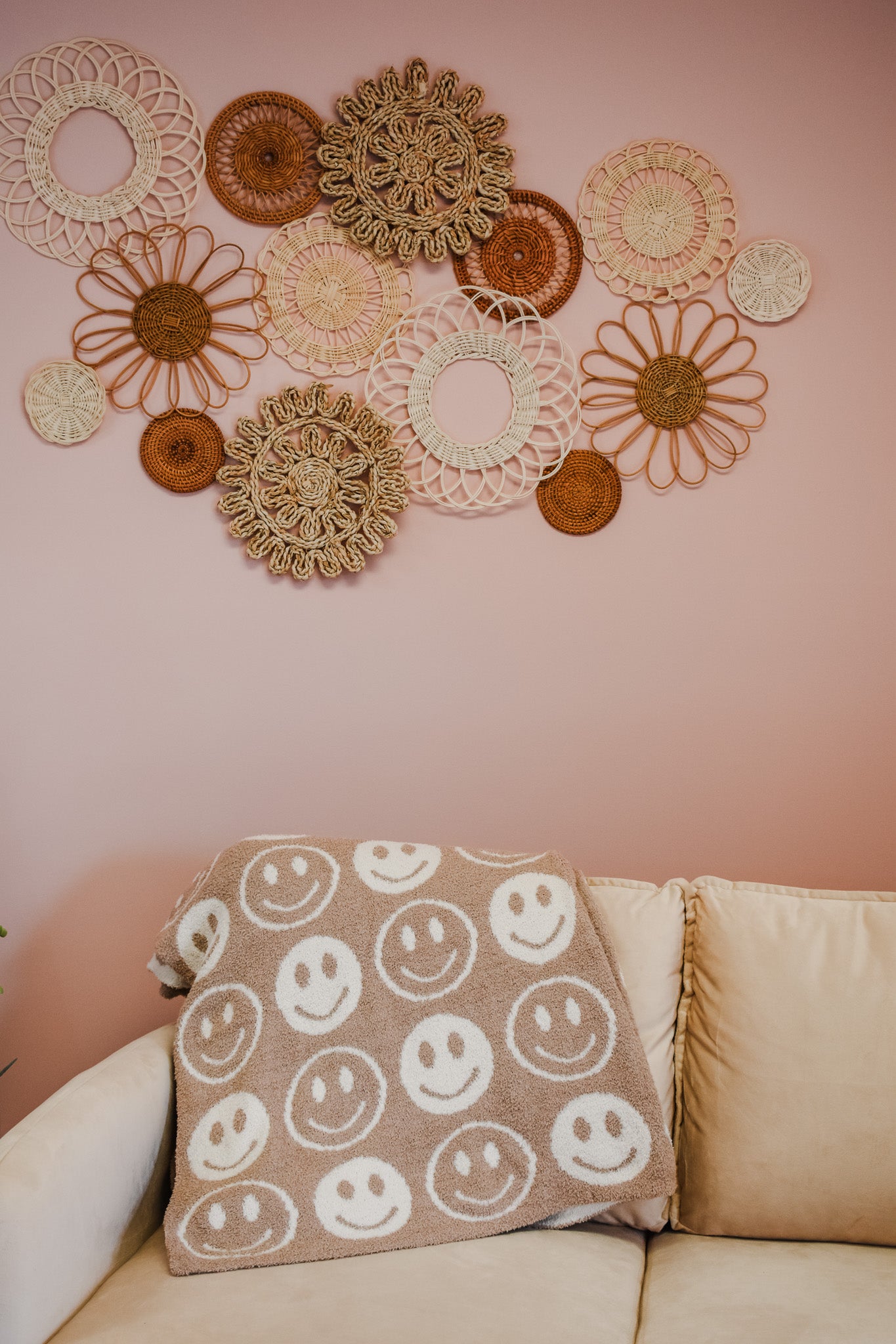 Happy Face Cozy Blanket