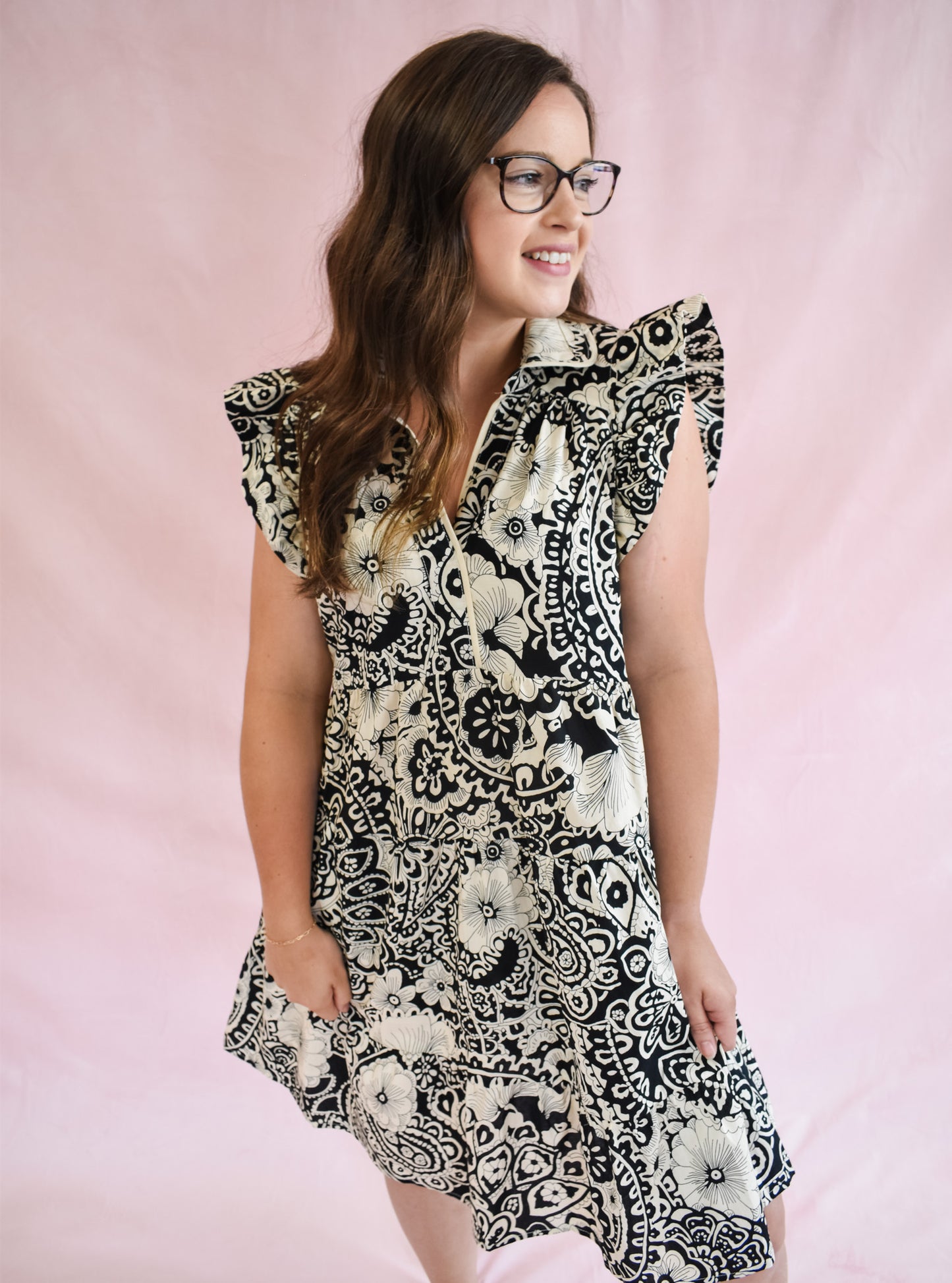 Refreshing Beauty Tiered Dress