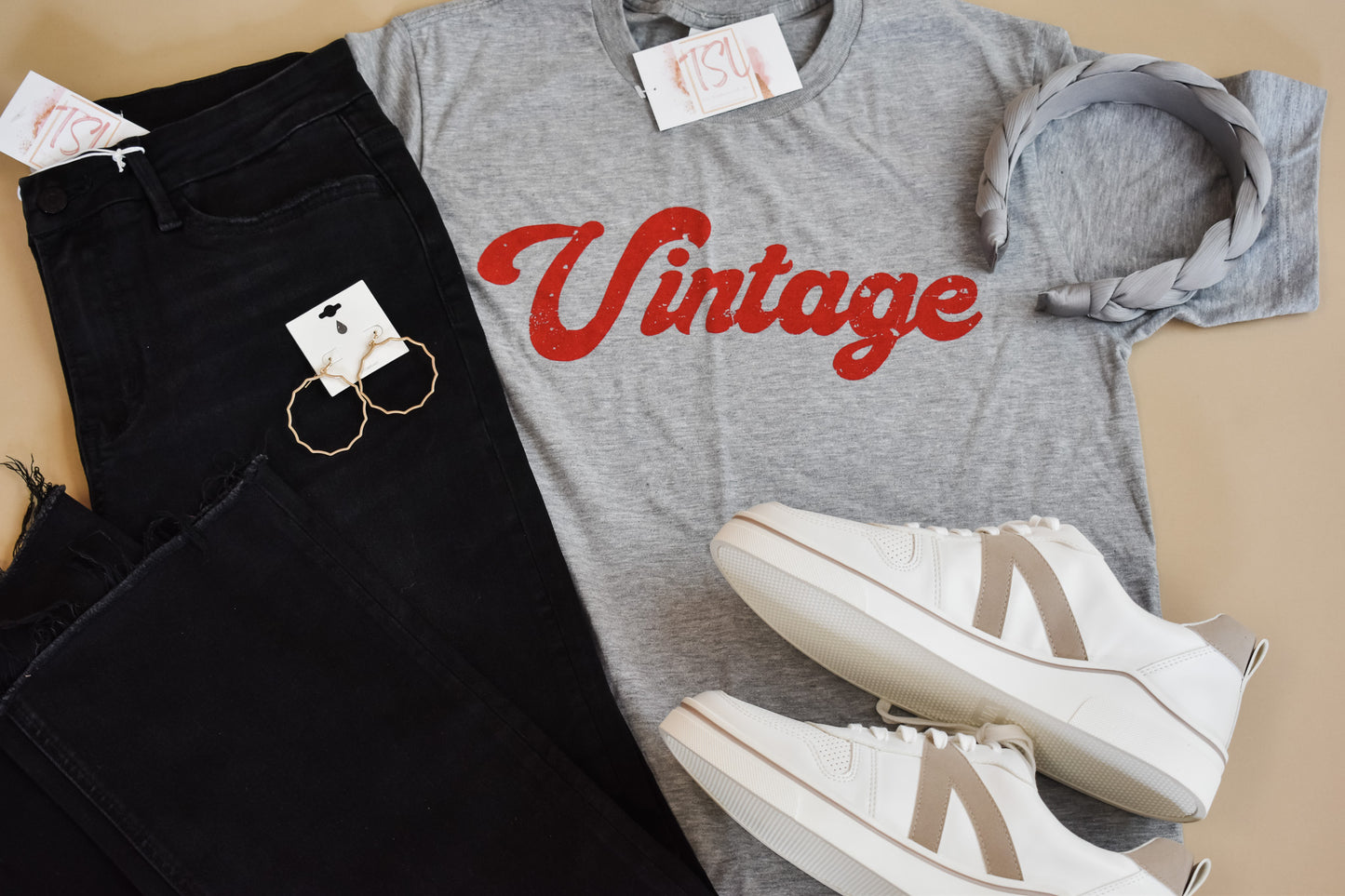 Vintage Graphic Tee