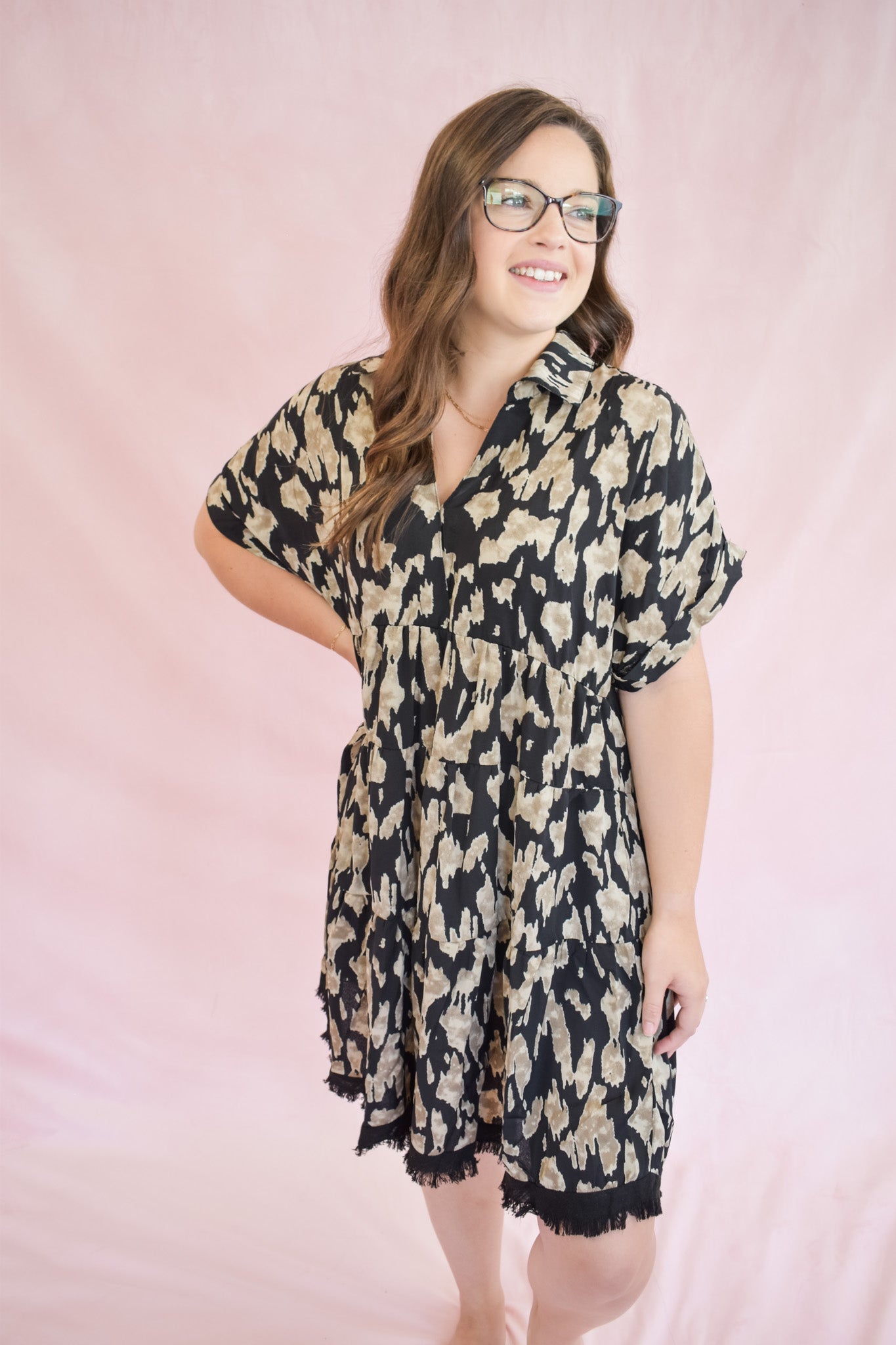 Made Me Realize Animal Print Dress