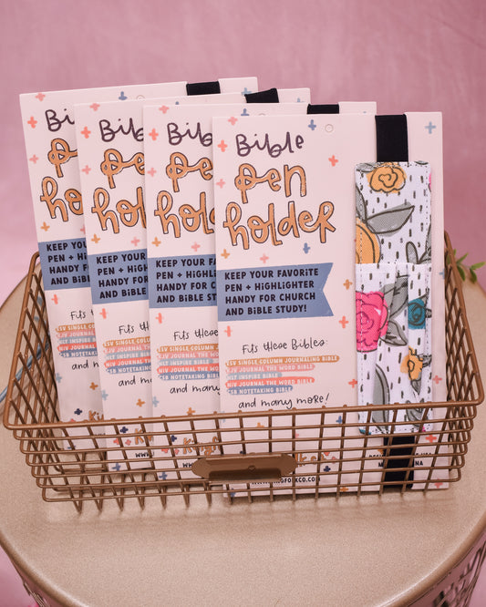 Kingfolk Co. Elastic Pen Holder