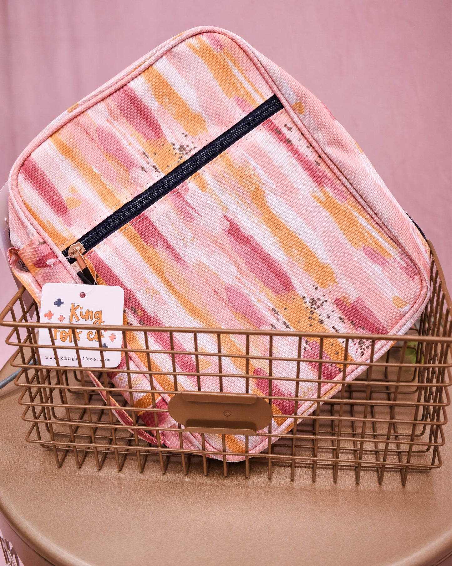 Kingfolk Co. Bible Cover Bags